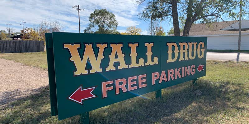 Camper submitted image from Wall Drug RV Parking