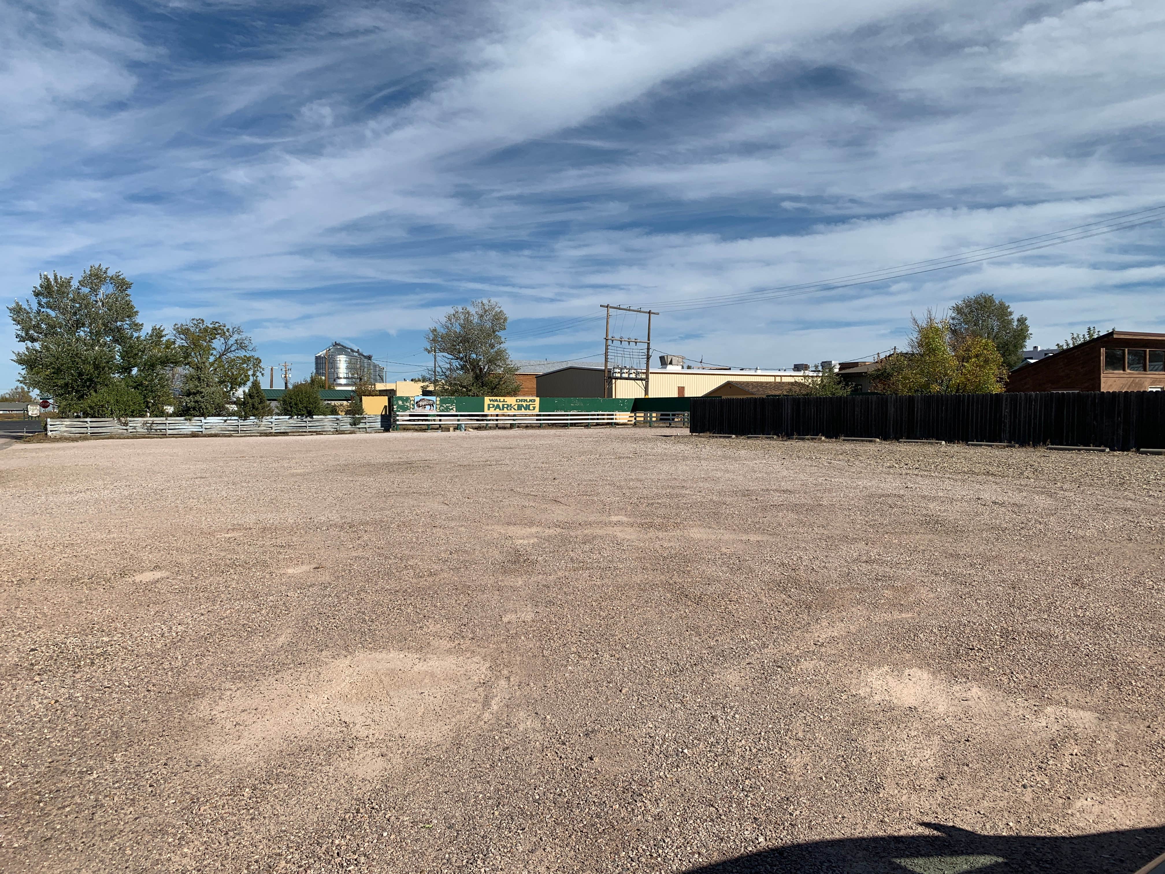 Camper-submitted photo at Wall Drug RV Parking near Philip, SD