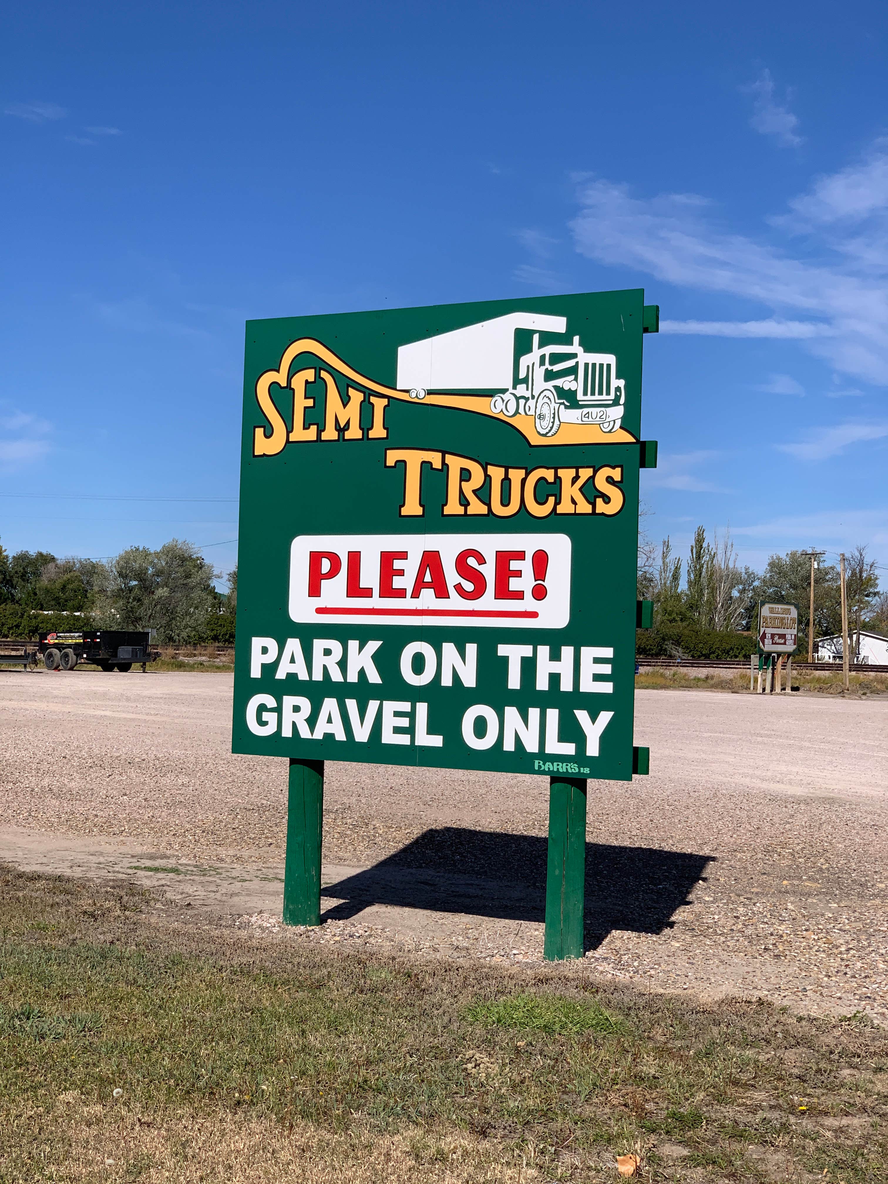 Camper submitted image from Wall Drug RV Parking - 5