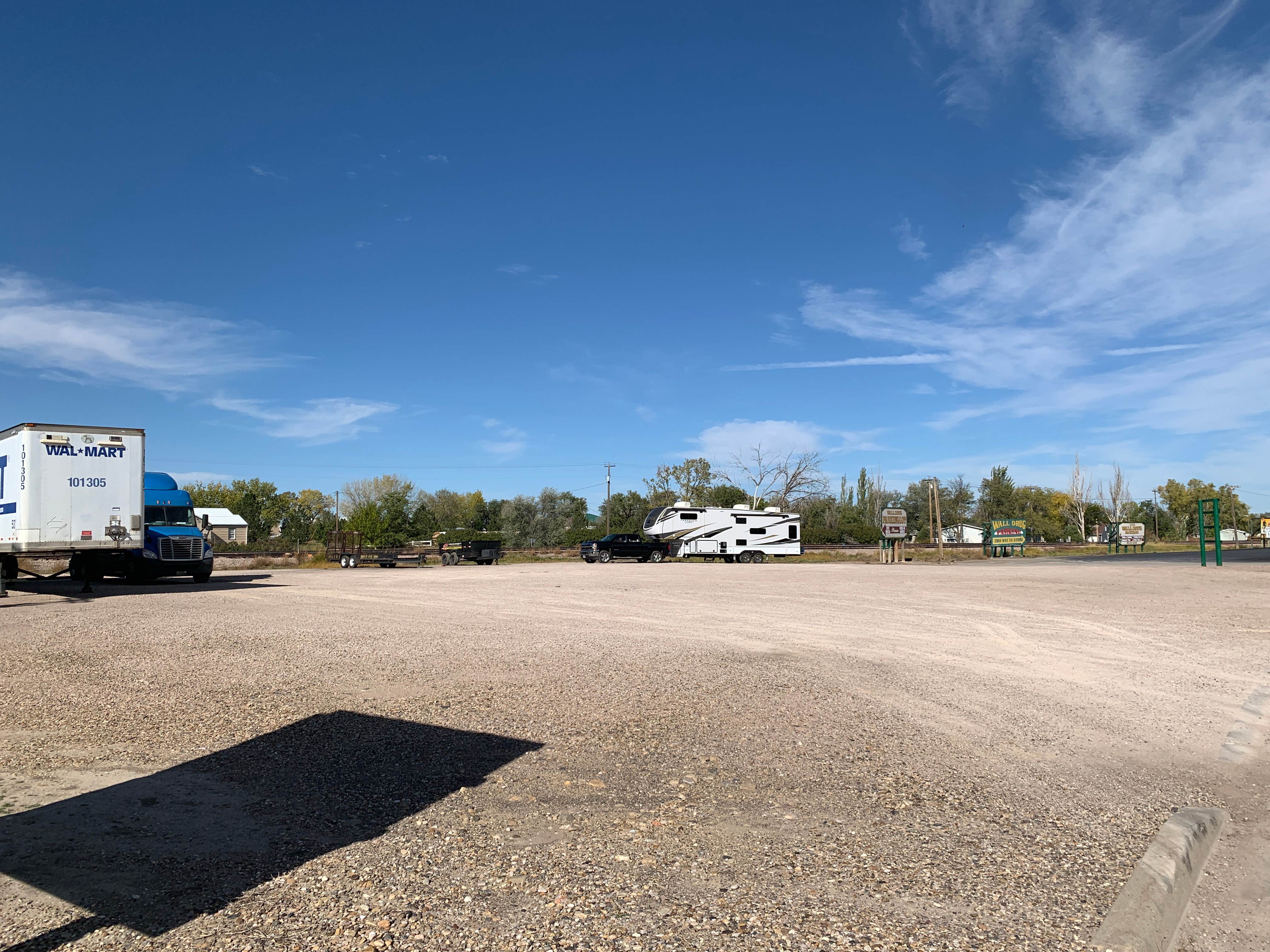 Camper-submitted photo at Wall Drug RV Parking near Philip, SD