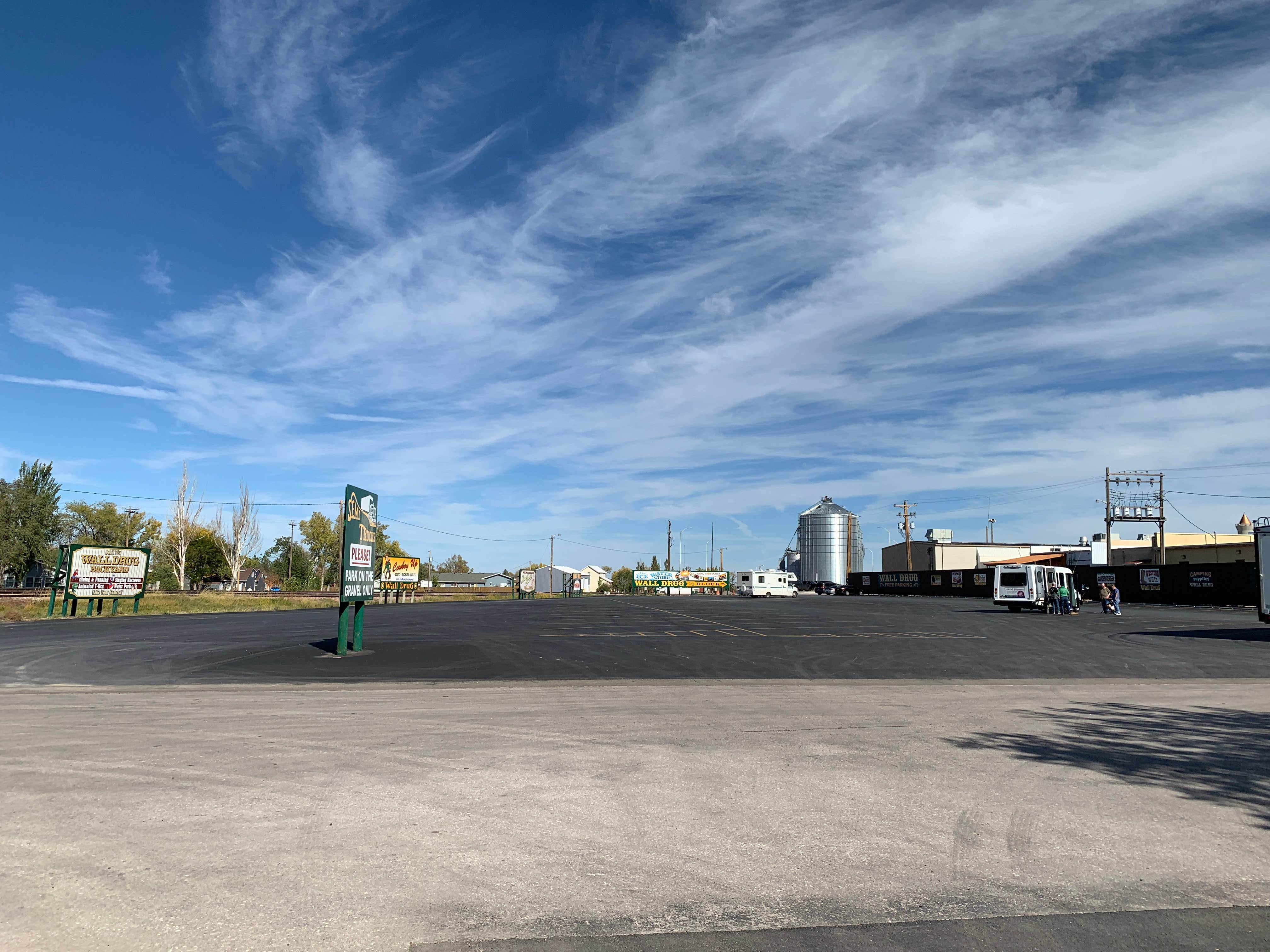 Camper submitted image from Wall Drug RV Parking - 5