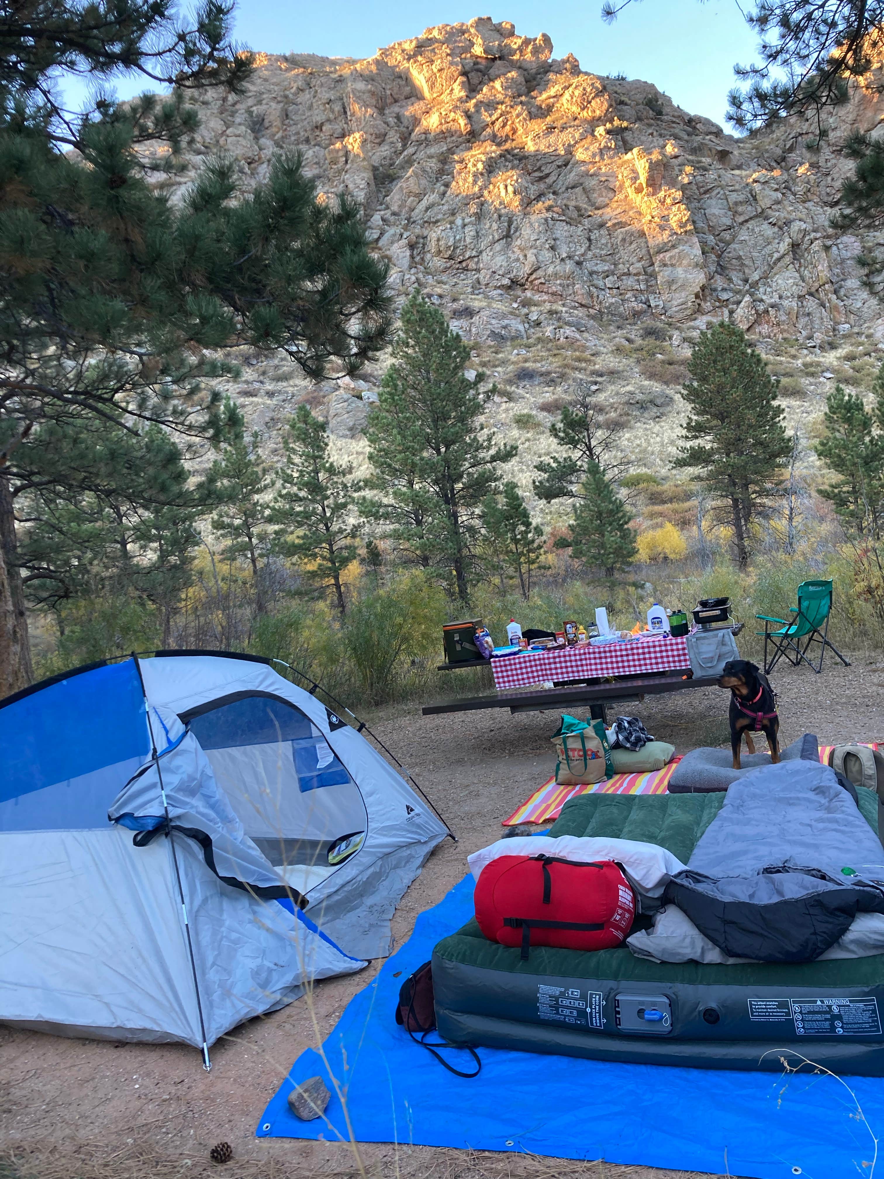 Cody L.'s photo at Upper and Lower Ansel Watrous Campgrounds near Wellington, CO