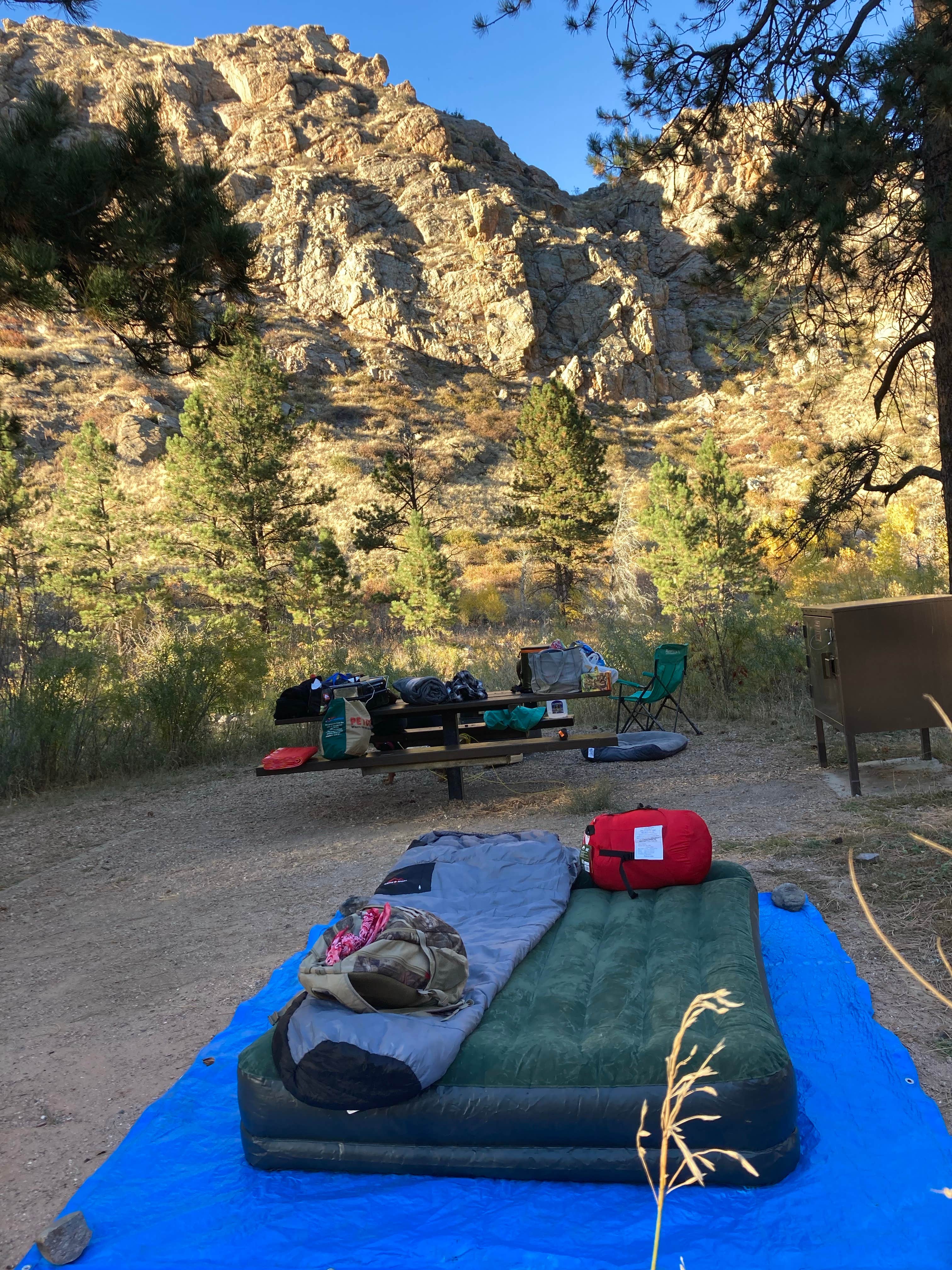 Cody L.'s photo at Upper and Lower Ansel Watrous Campgrounds near Livermore, CO