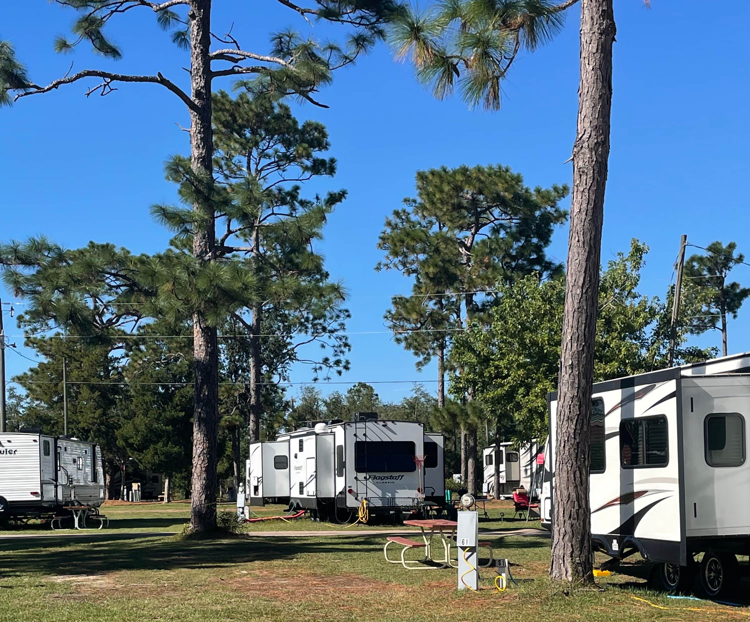 Brenda A.'s photo at Pine Lake RV Park near Westville, FL