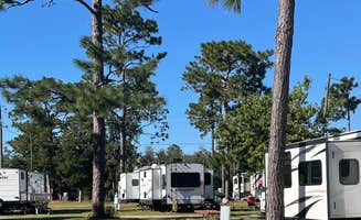 Brenda A.'s photo of rv camping at Pine Lake RV Park near Mexico Beach, FL