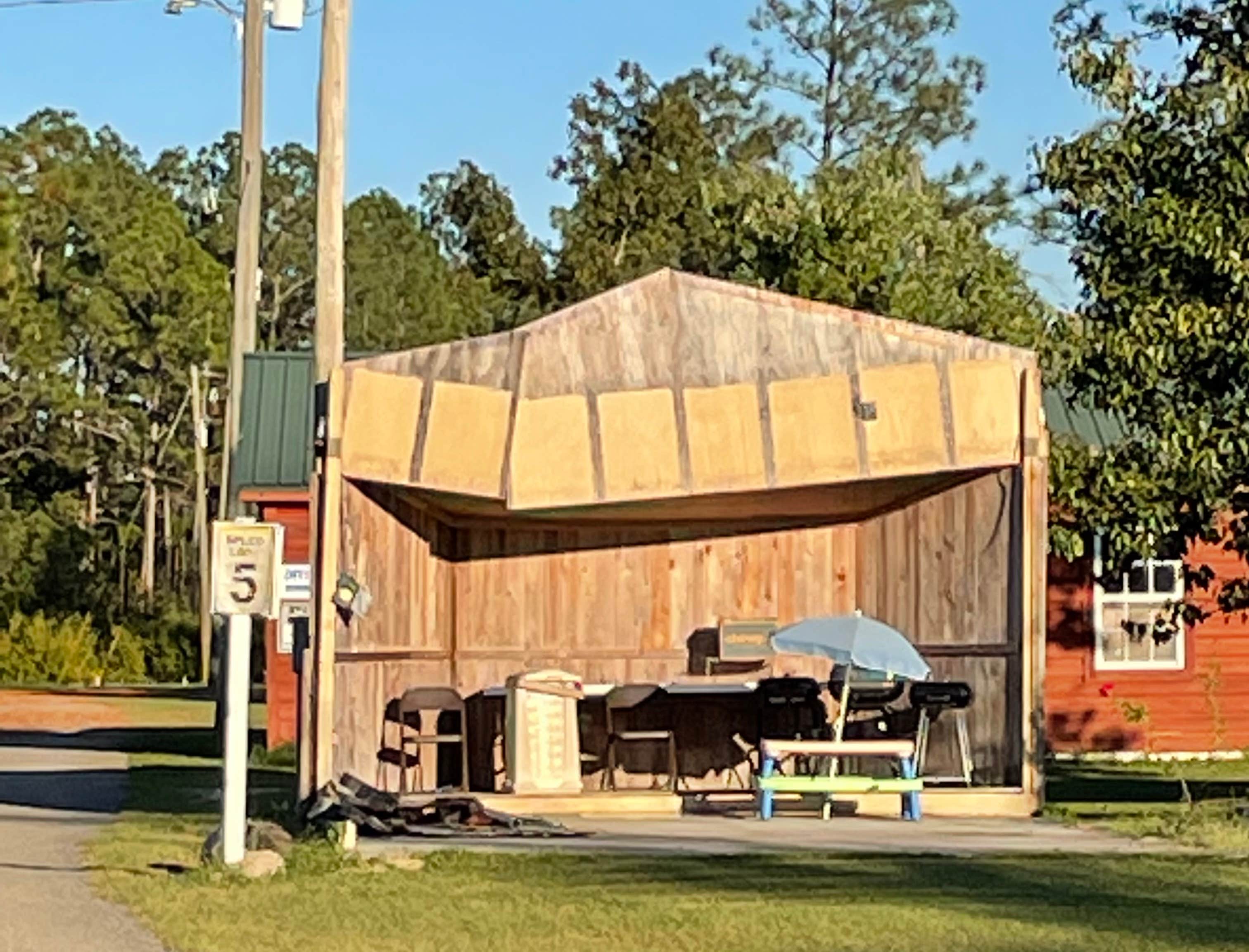 Camper-submitted photo at Pine Lake RV Park near Youngstown, FL