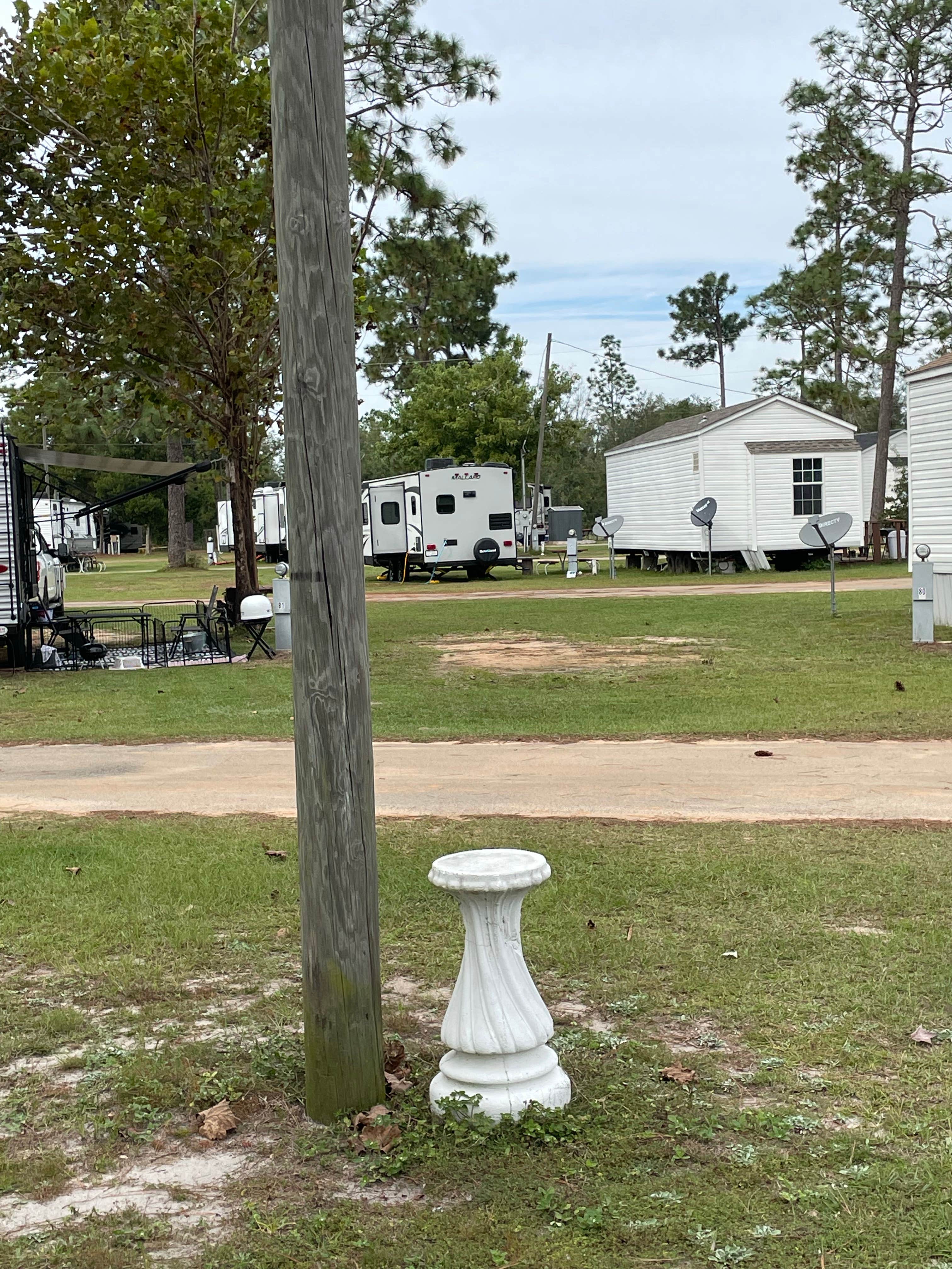 Brenda A.'s photo of rv camping at Pine Lake RV Park near Sneads, FL