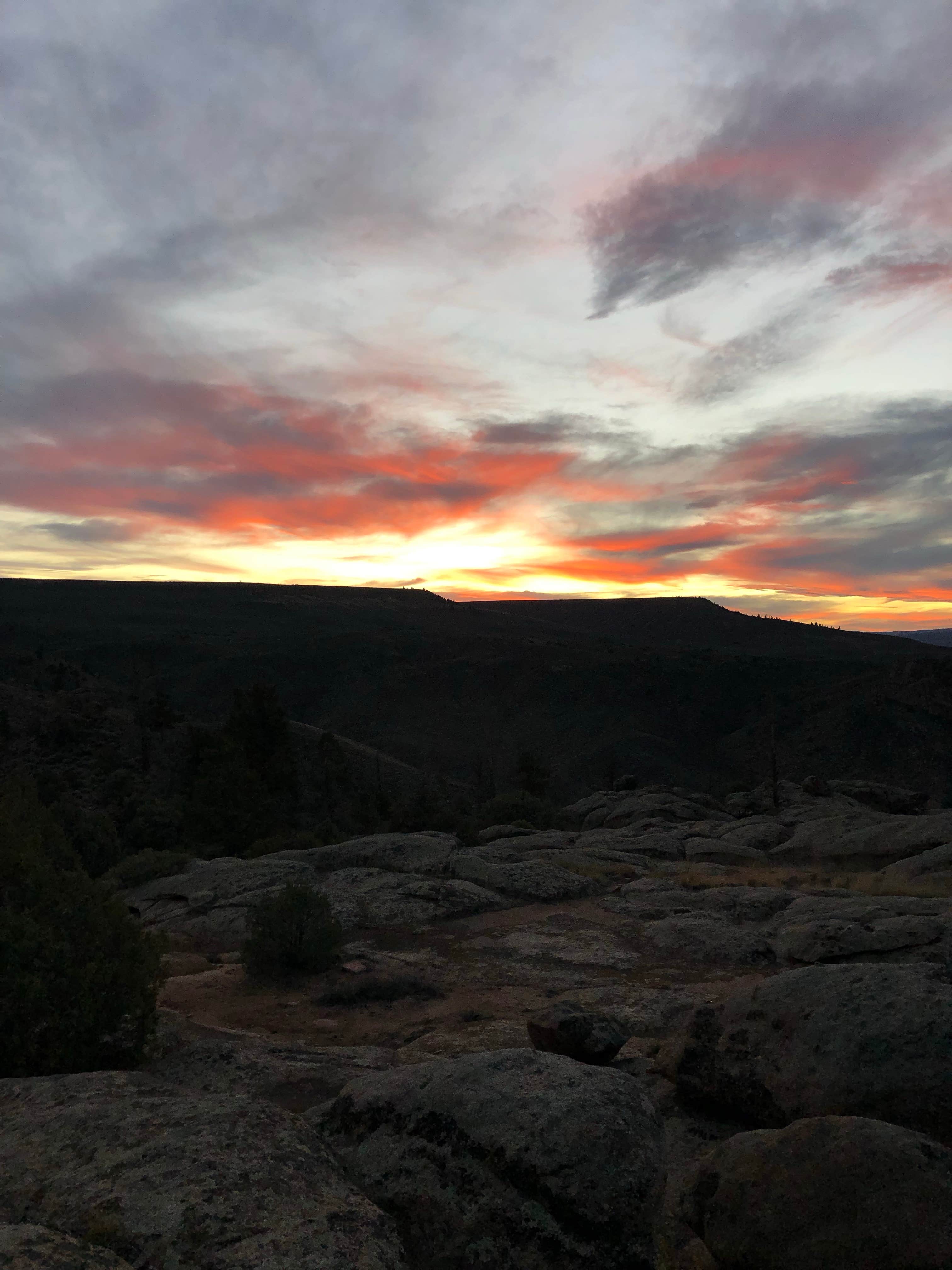CC C.'s photo of a dispersed camping area at Hartman Rocks Recreation Area near Curecanti National Recreation Area