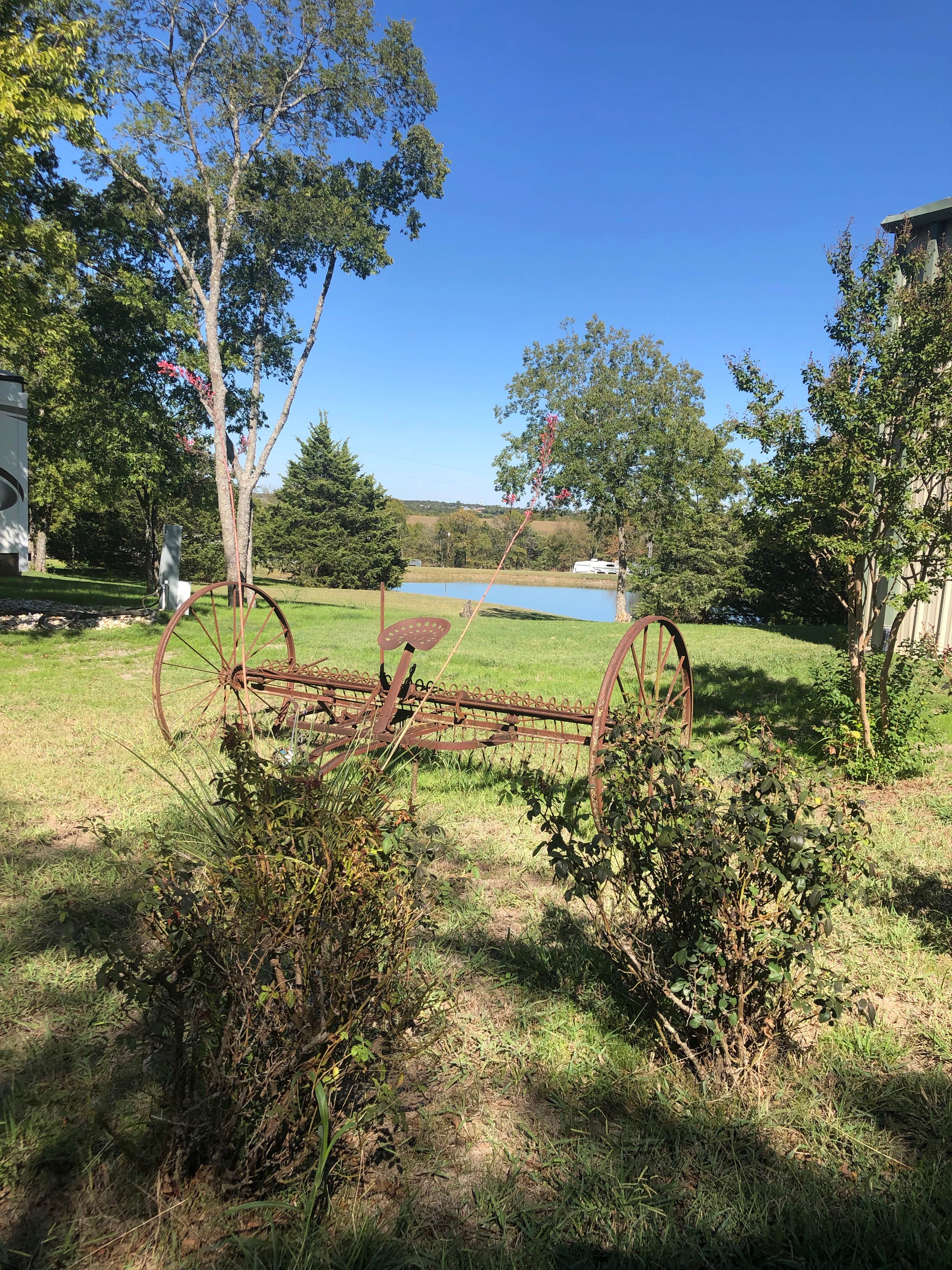 Camper-submitted photo at Dove Hill RV Park near Lavon Lake