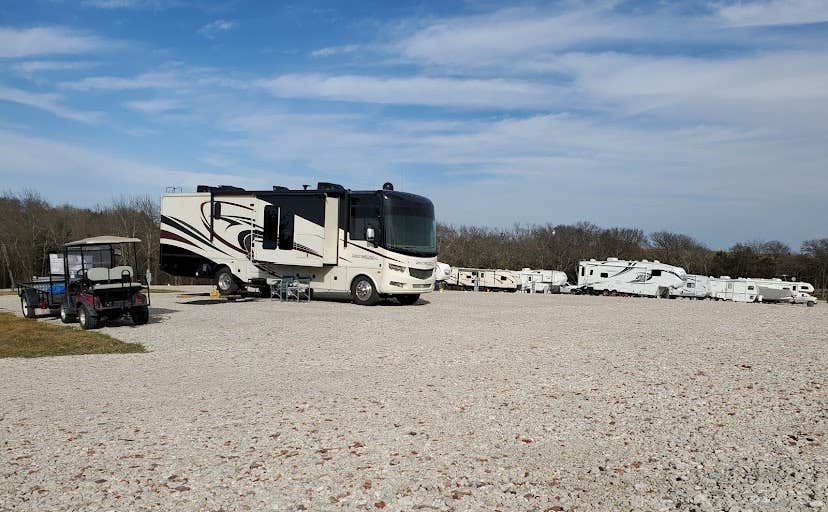 Radford's photo of rv camping at Dove Hill RV Park near Lavon Lake