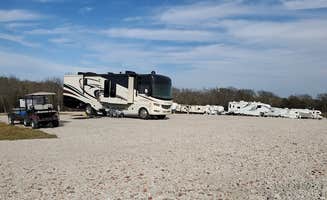 Radford's photo of rv camping at Dove Hill RV Park near Commerce, TX