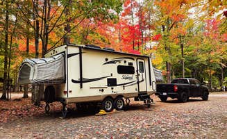 Tonya's photo of rv camping at Lake Placid/Whiteface Mountain KOA Holiday near Peru, NY