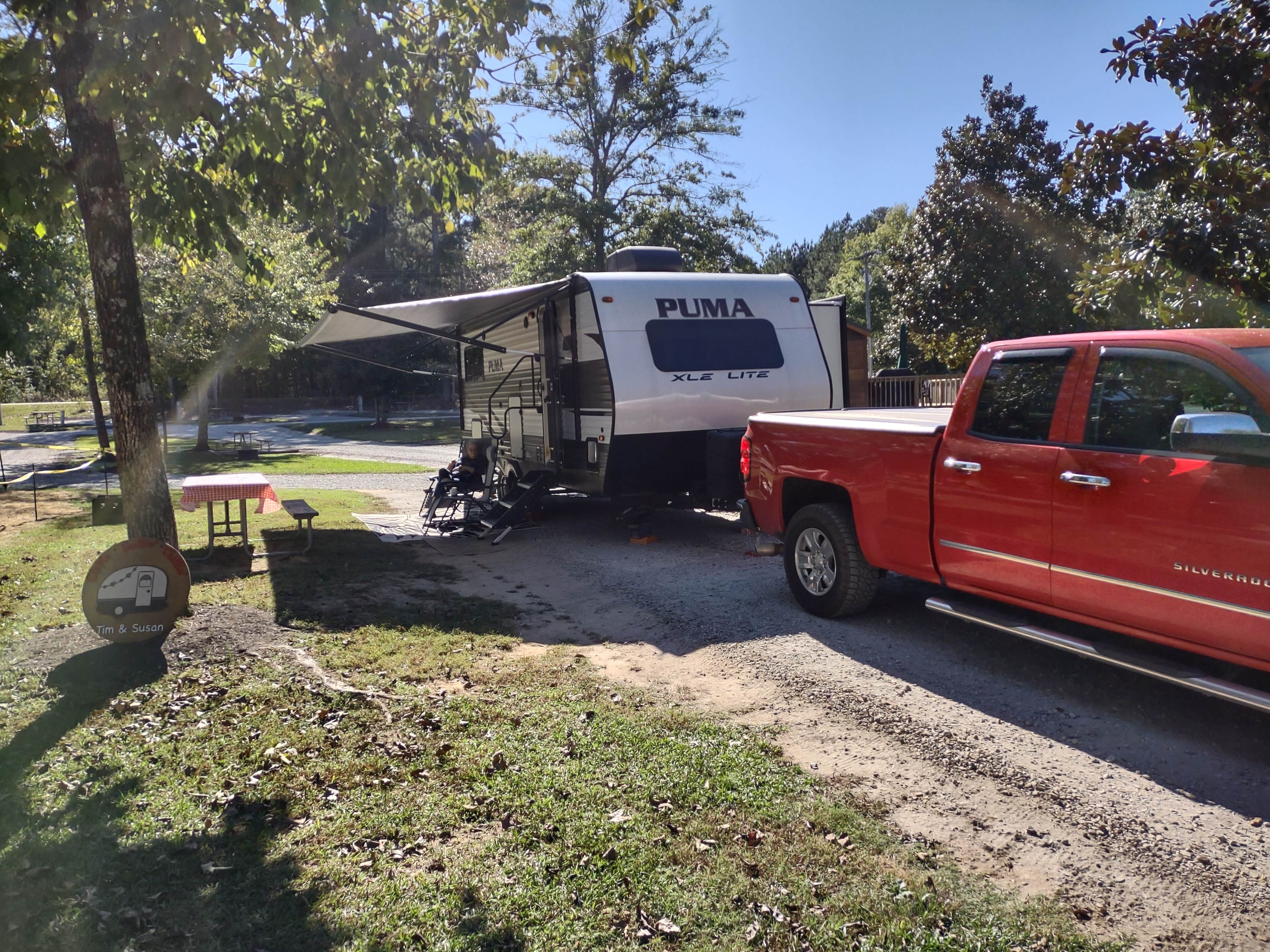 Camper-submitted photo at Newberry / I-26 / Sumter NF KOA near Great Falls, SC
