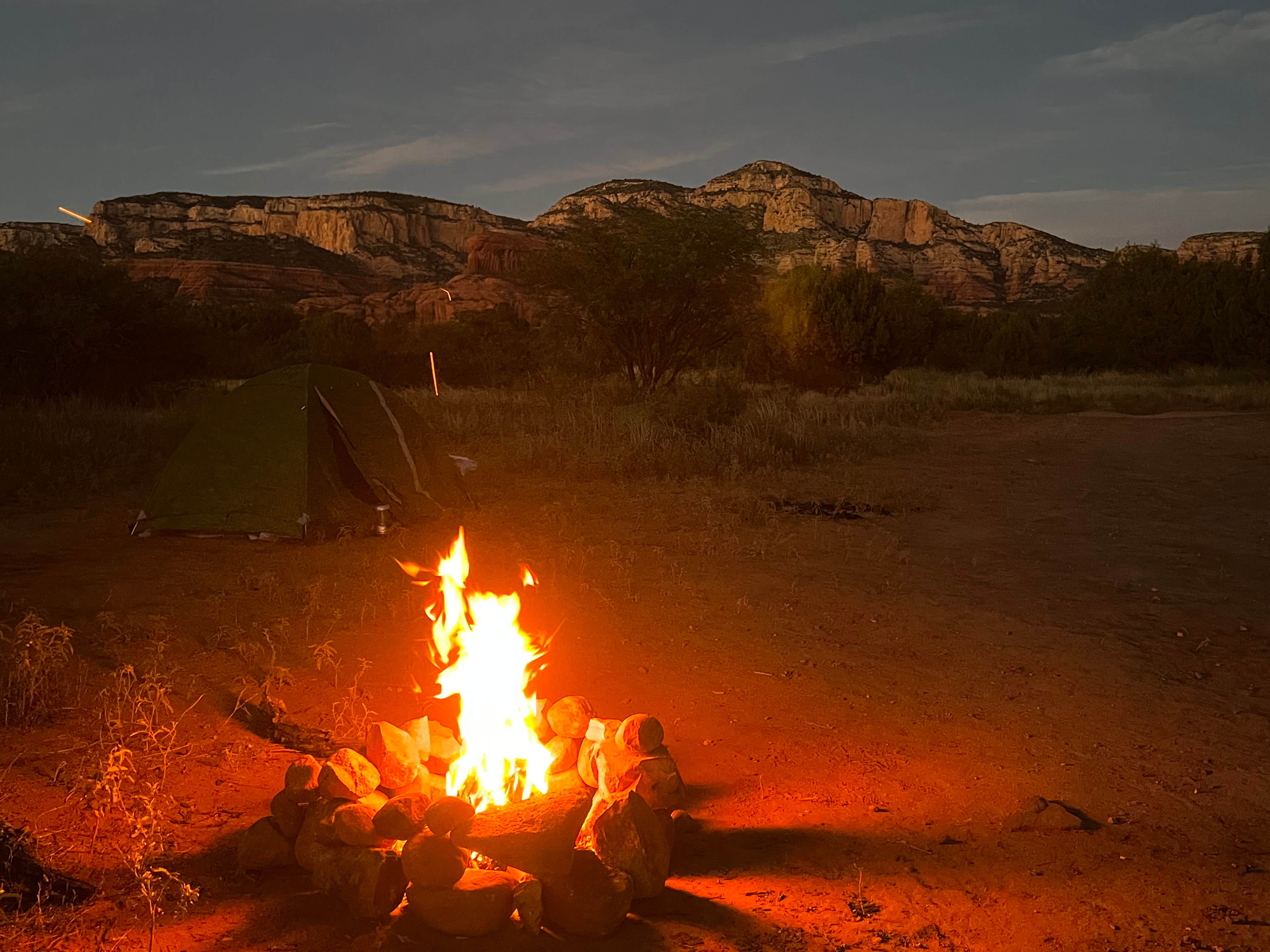 ashley's photo at West Sedona Designated Dispersed Camping near Coconino National Forest Recreation