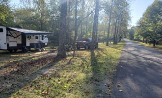 Camping near Lake Mauzy East: Saline County State Conservation Area, Equality, Illinois