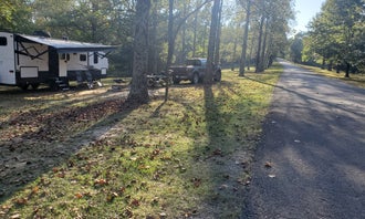 Camping near Pharoah - Garden of the Gods Rec Area Campground: Saline County State Conservation Area, Equality, Illinois