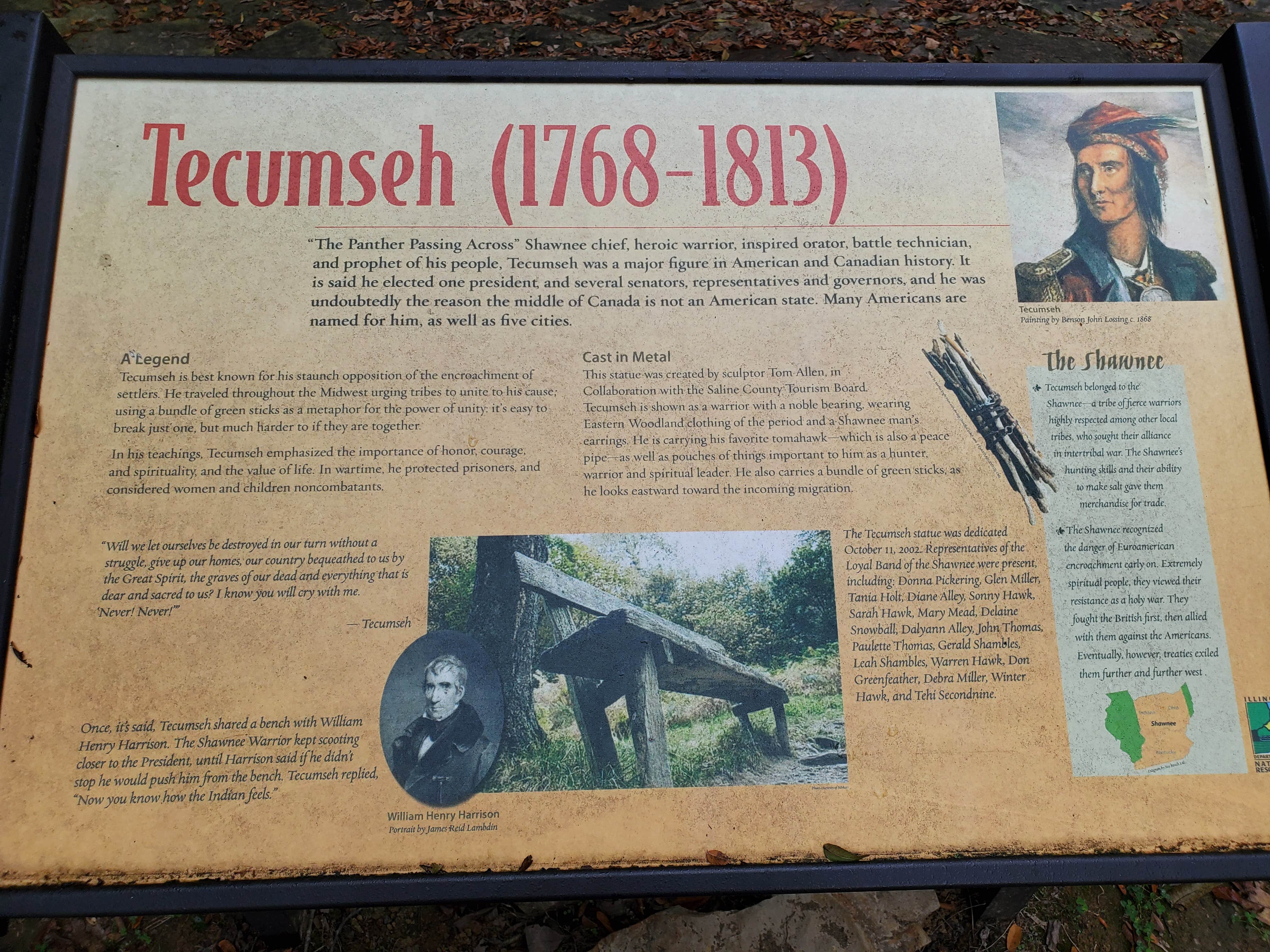 Camper-submitted photo at Saline County State Conservation Area near Herod, IL