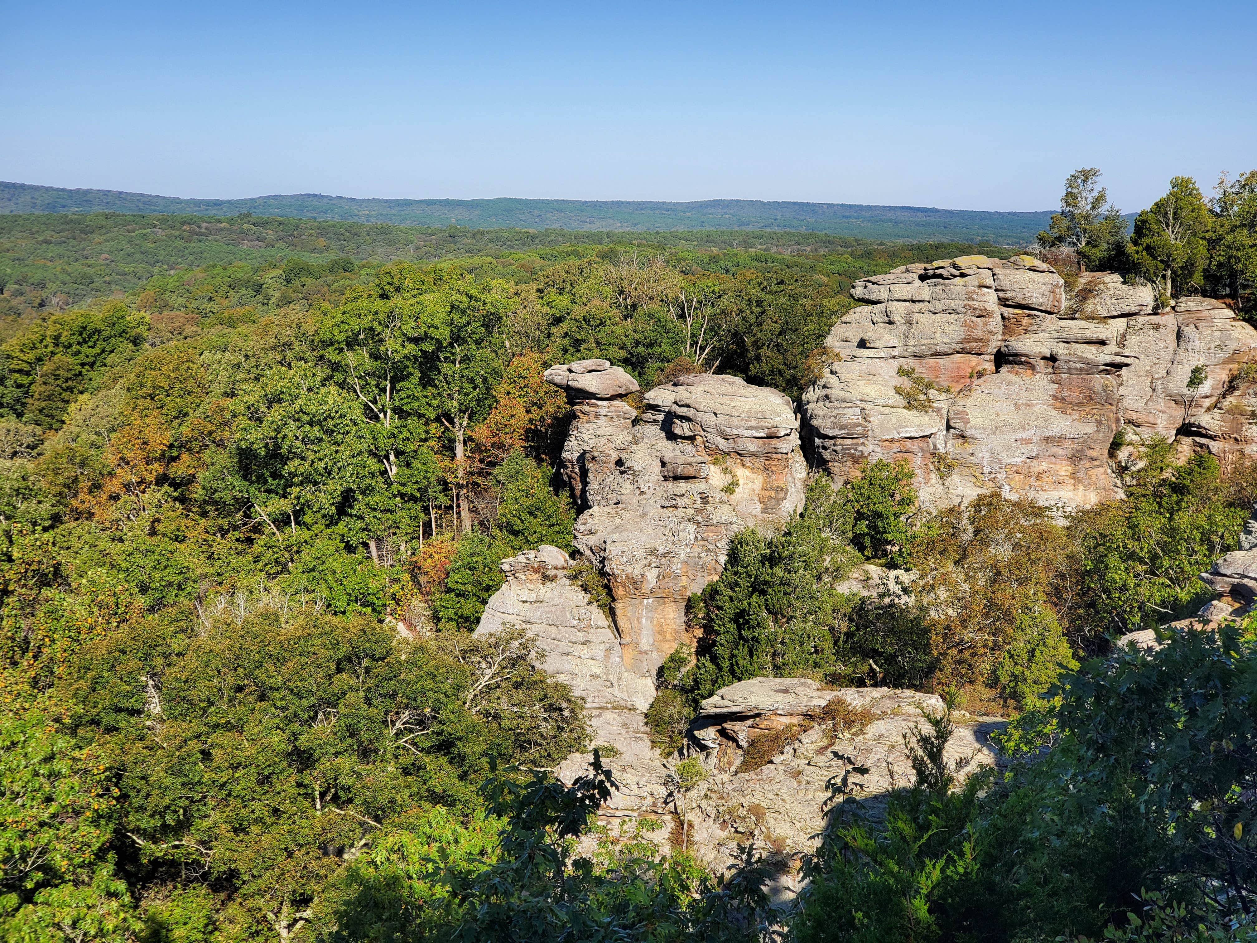 Camper submitted image from Saline County State Conservation Area - 2