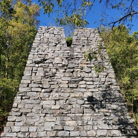 Iron Furnace from the side