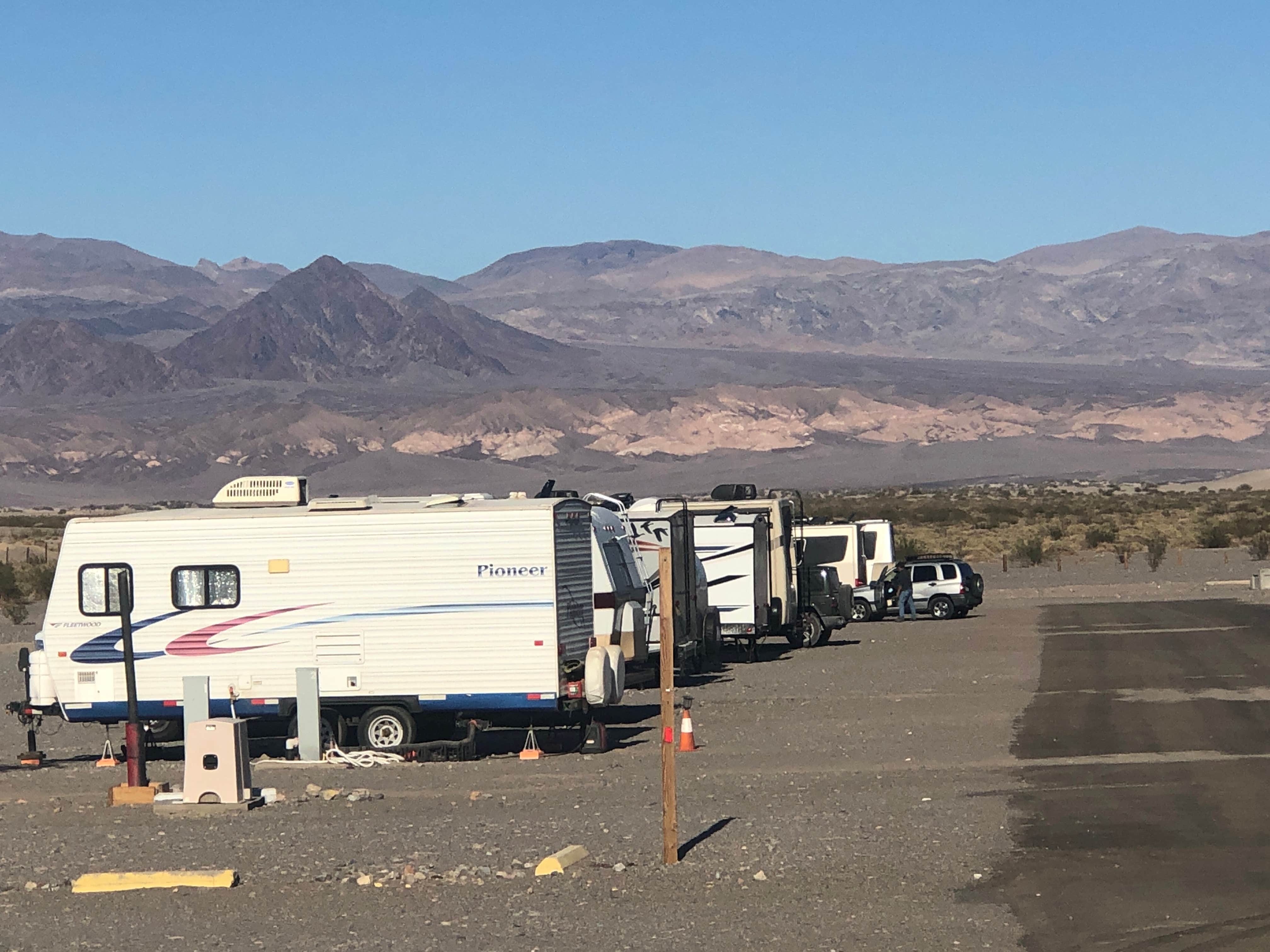 Camper-submitted photo at Stovepipe Wells Village RV Park — Death Valley National Park near Keeler, CA