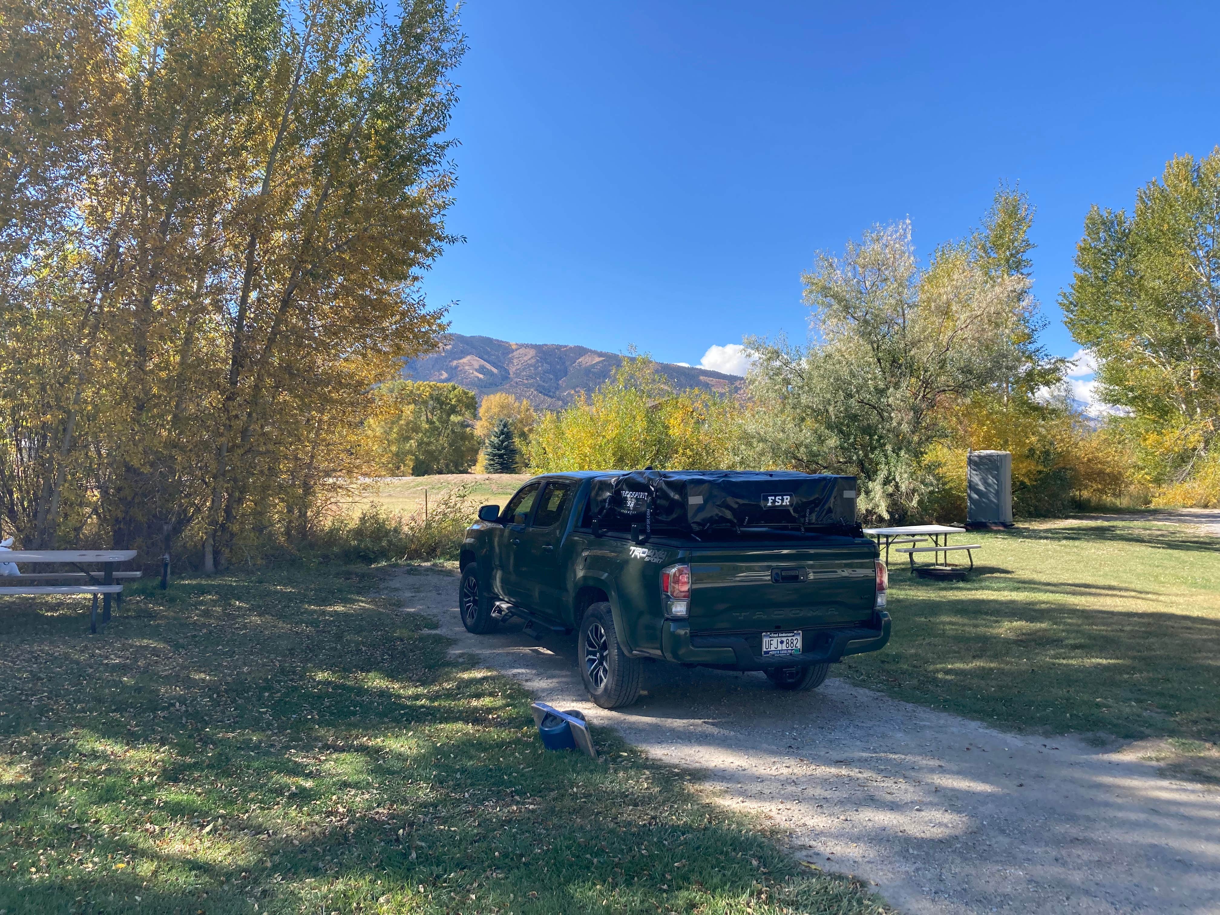 Camper-submitted photo at Wilderness Expeditions RV Park near Saguache, CO