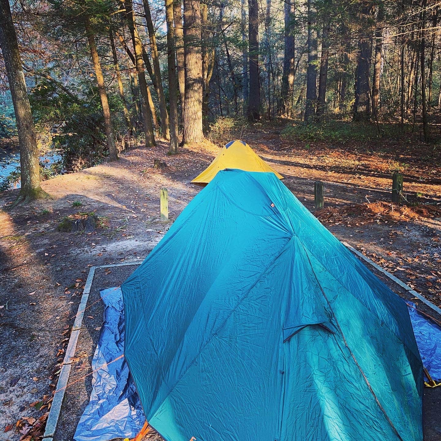 Camper submitted image from Deep Hole Recreation Area — Chattahoochee Oconee National Forest - 4