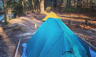 Camping near Fall Getaway for up to 15 people at the Private, Tri-mountain Retreat in Beautiful Ellijay, Georgia: Deep Hole Campground, Suches, Georgia