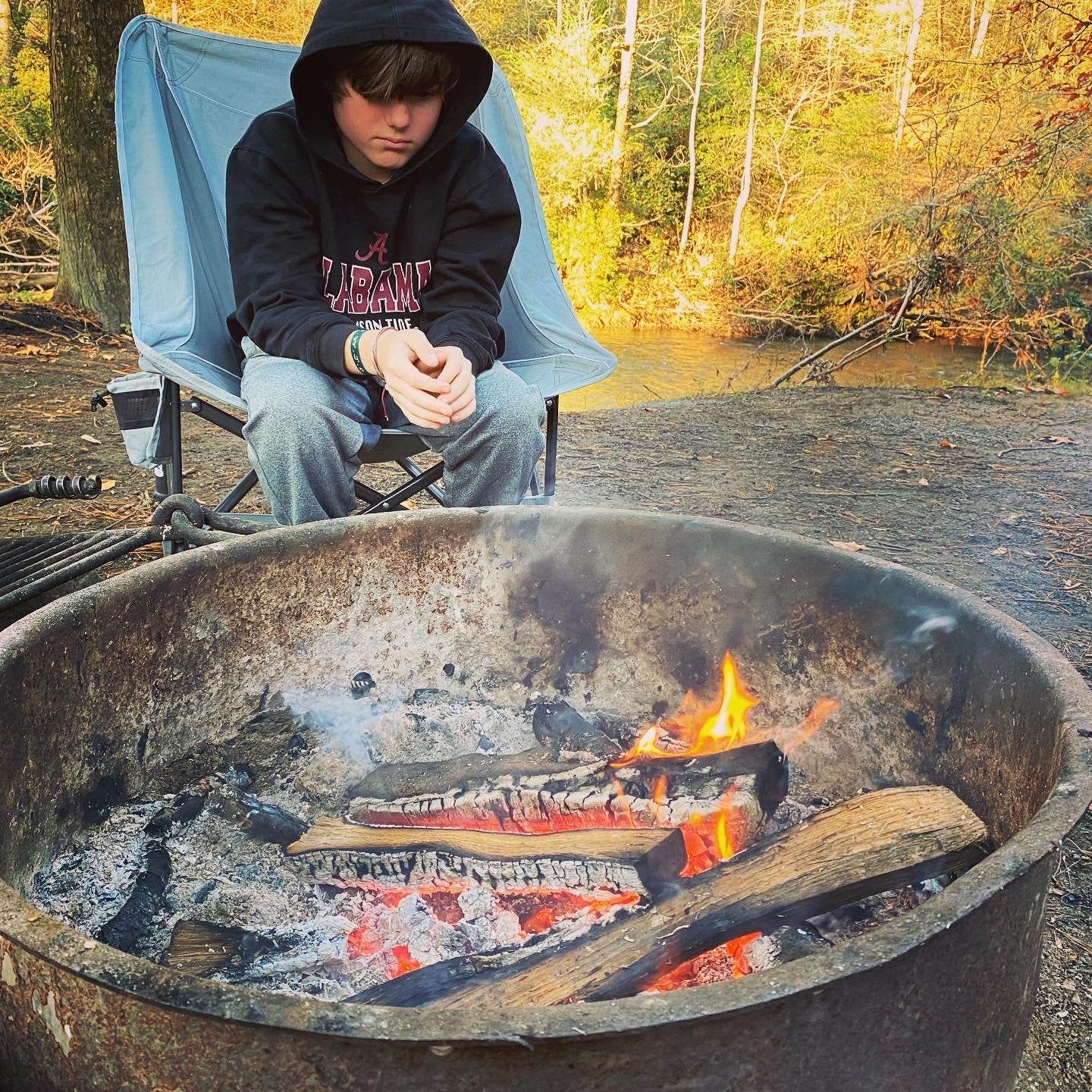 Camper submitted image from Deep Hole Recreation Area — Chattahoochee Oconee National Forest - 3