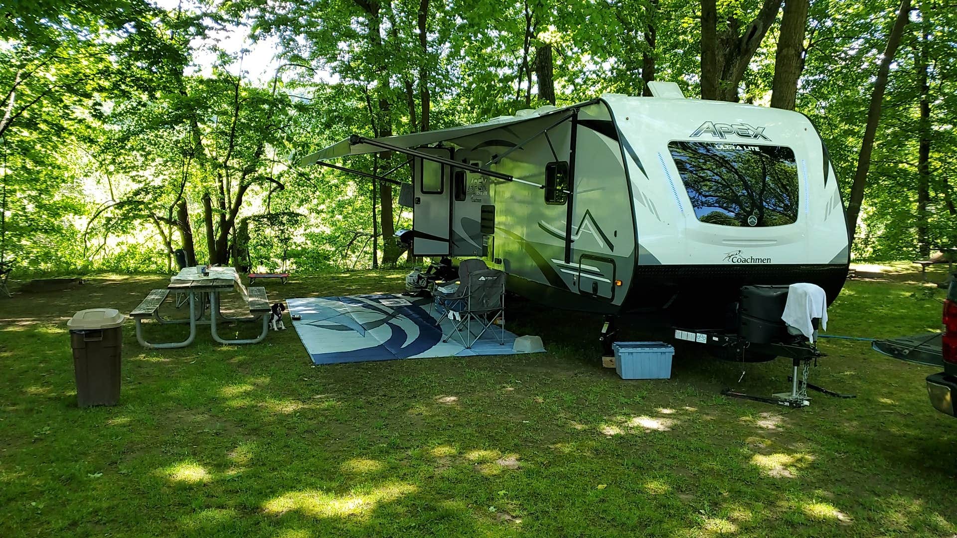 Ron H.'s photo at Driftstone Campground near Far Hills, NJ