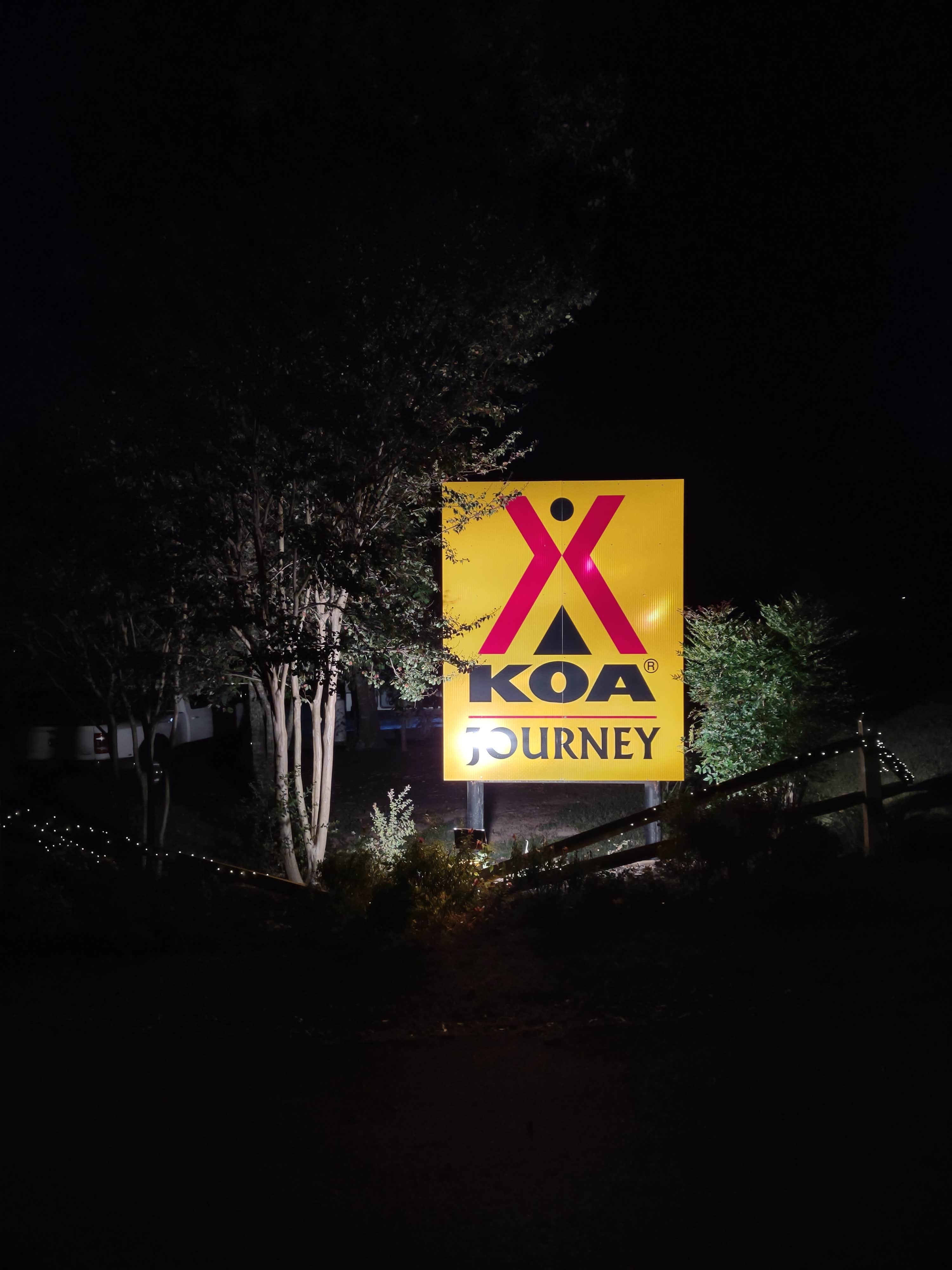 Camper-submitted photo at Newberry / I-26 / Sumter NF KOA near Great Falls, SC