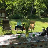 Review photo of Little Pine State Park Campground by Robyn B., July 4, 2018