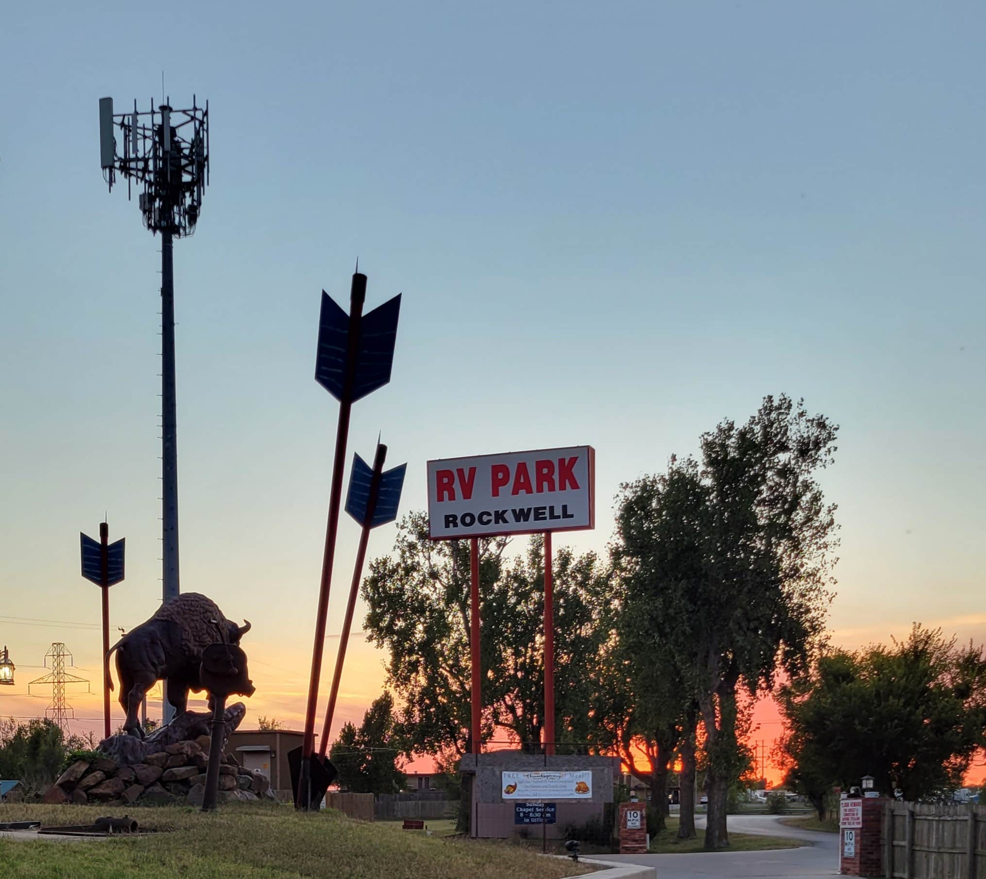 Camper-submitted photo at Rockwell RV Park near Midwest City, OK