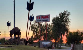 Camping near Stonegate  inn and RV park: Rockwell RV Park, Bethany, Oklahoma