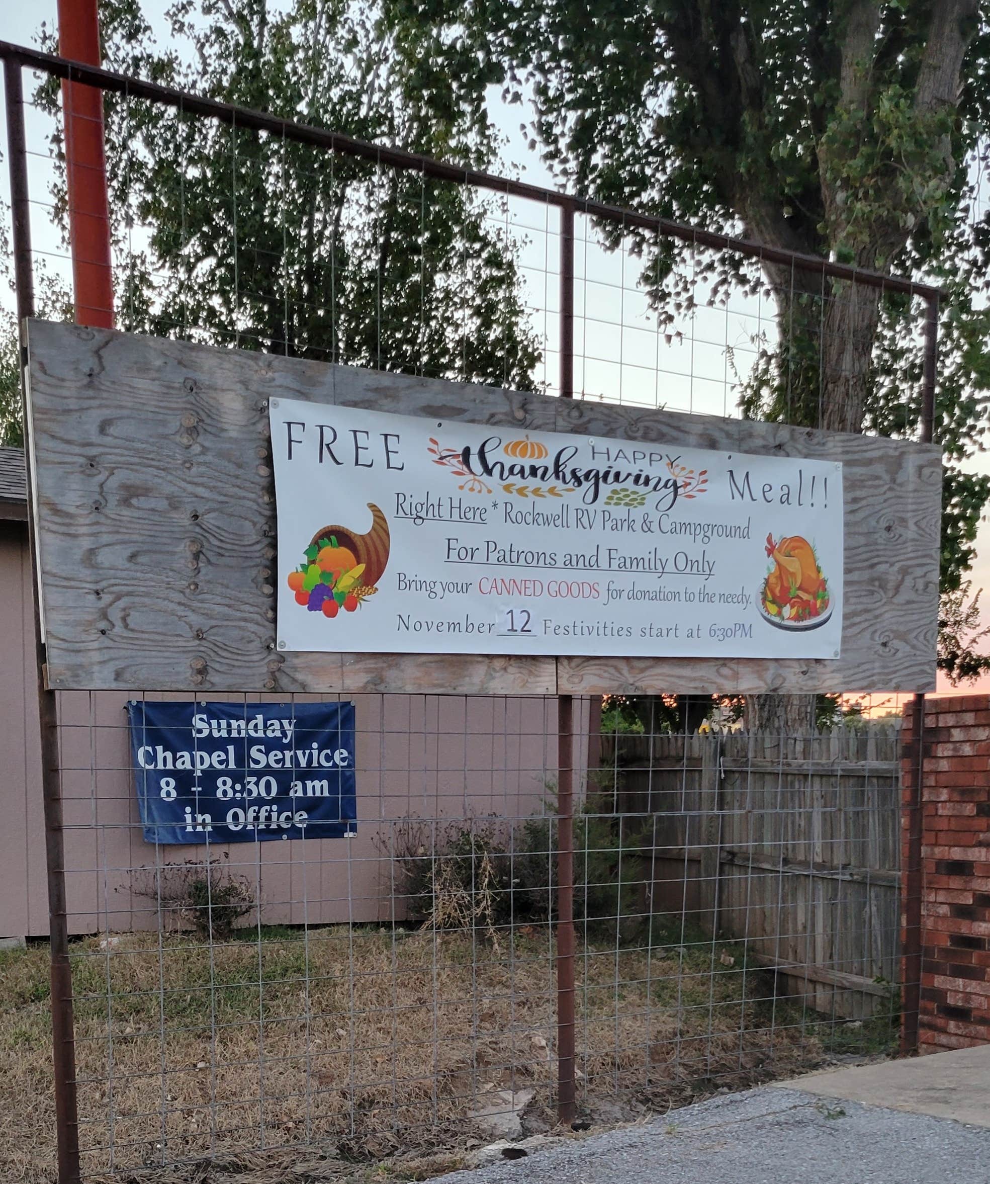 Camper-submitted photo at Rockwell RV Park near Midwest City, OK