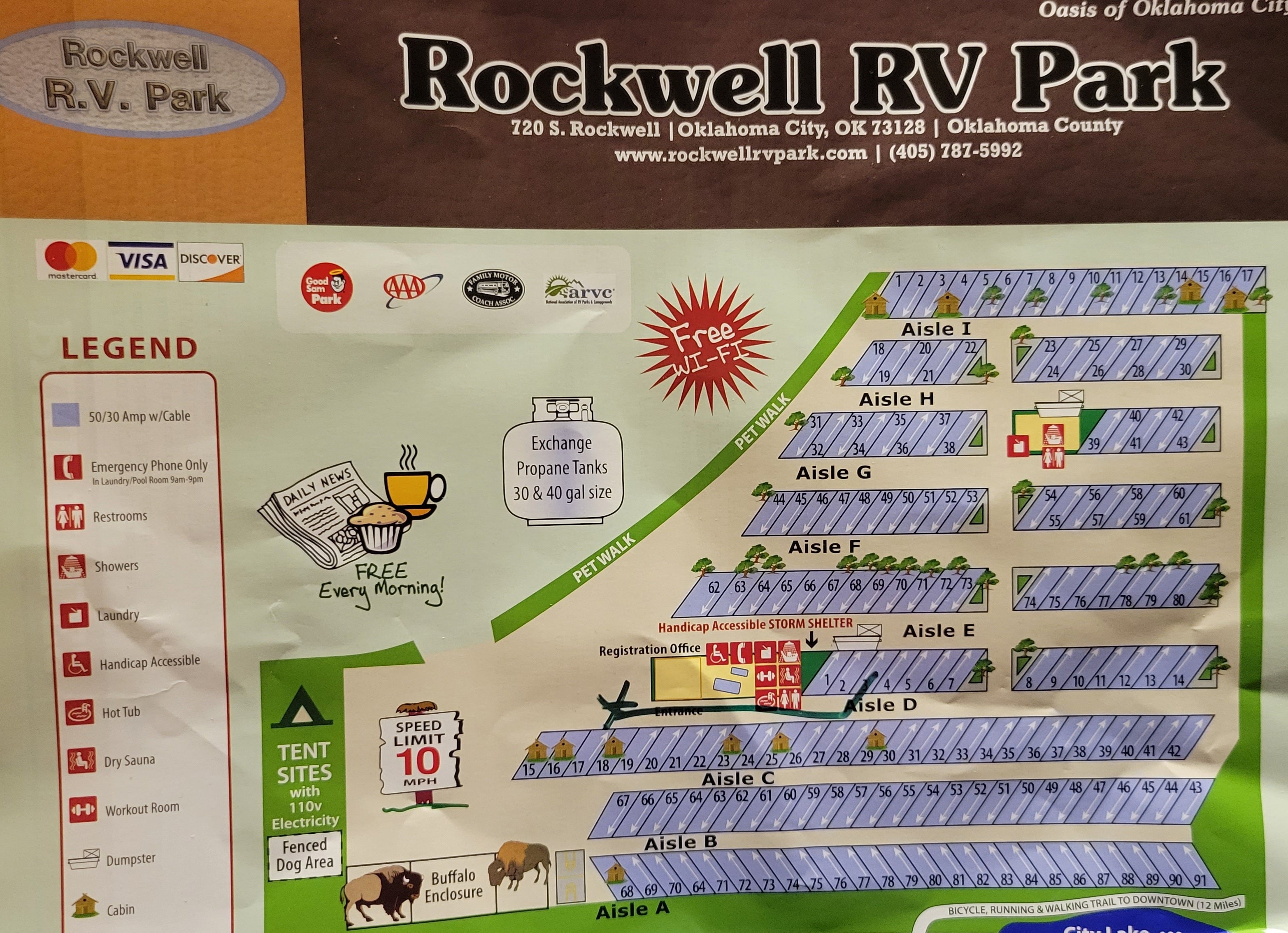 Camper submitted image from Rockwell RV Park - 4