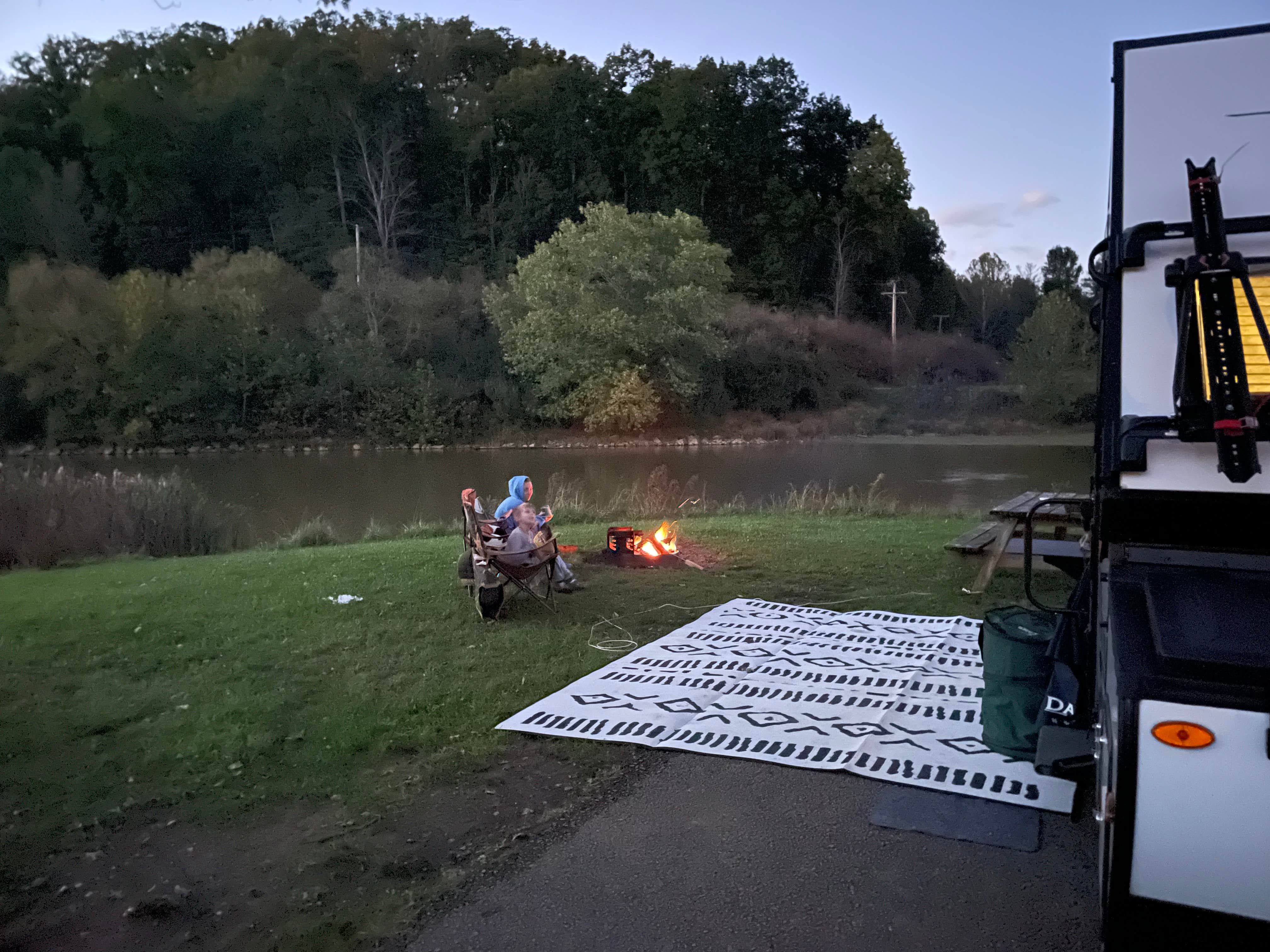 Sarah R.'s photo at Four Coves Campground — Beech Fork State Park near Wilsondale, WV