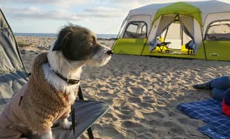 Camping near Malibu Mountain NO SITES AVAILABLE: Thornhill Broome Beach — Point Mugu State Park, Lake Sherwood, California