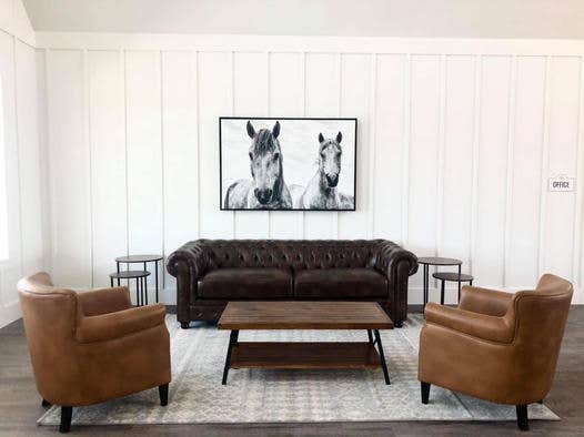 Stephanie's photo of camping with pets at Sugar Hill RV Resort near Lewisville, TX