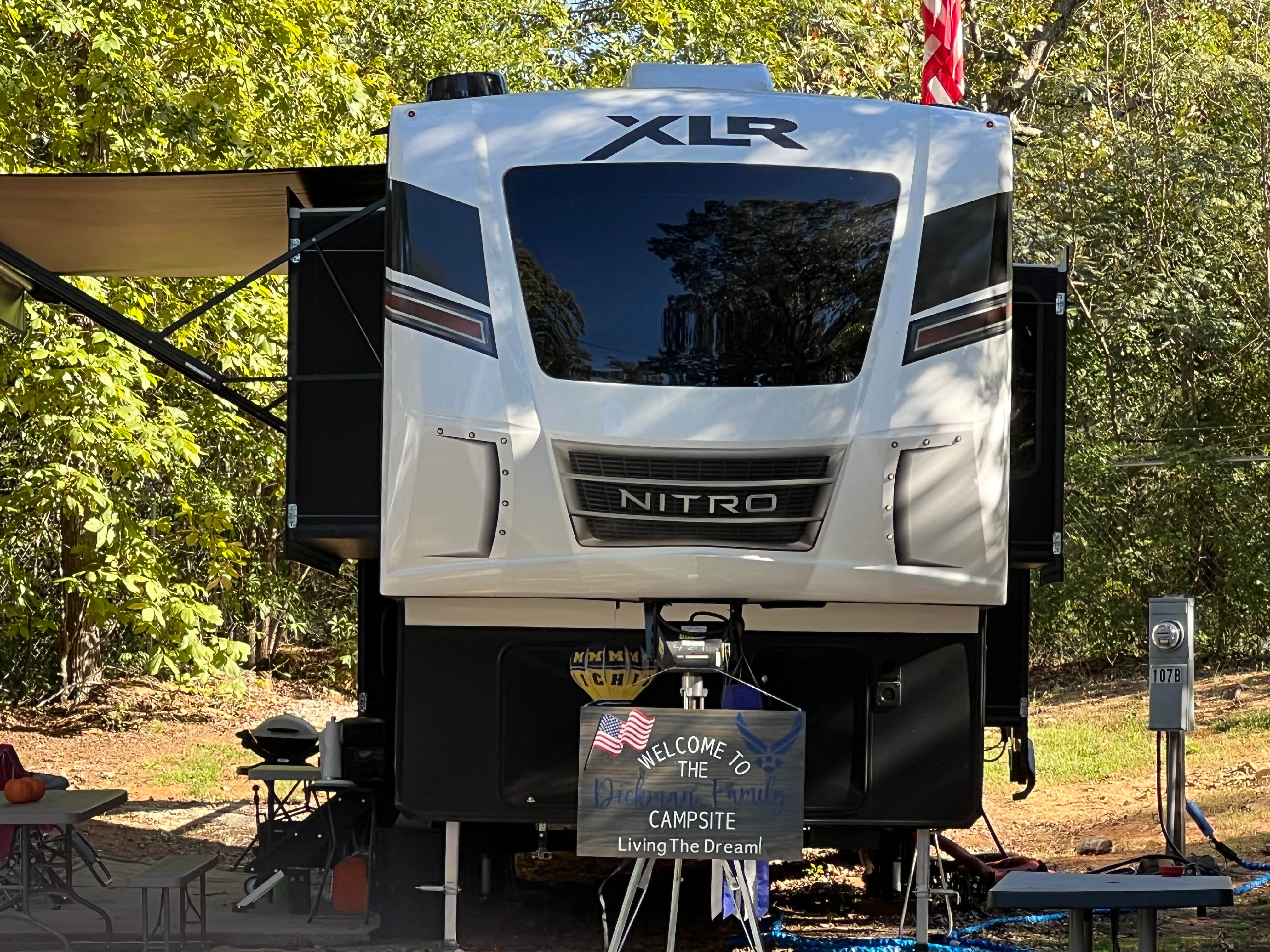 Camper-submitted photo at Springwood RV Park near Simpsonville, SC