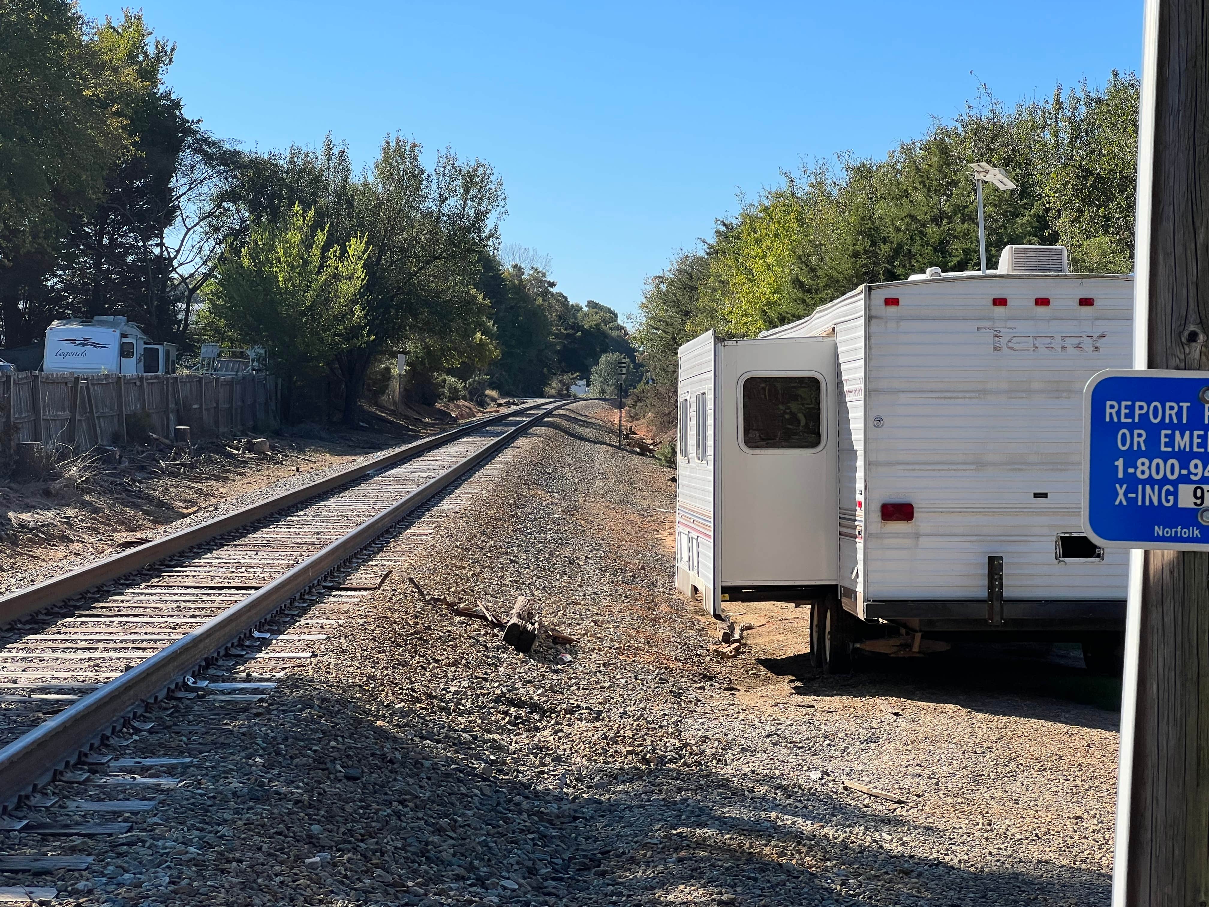Camper-submitted photo at Springwood RV Park near Simpsonville, SC