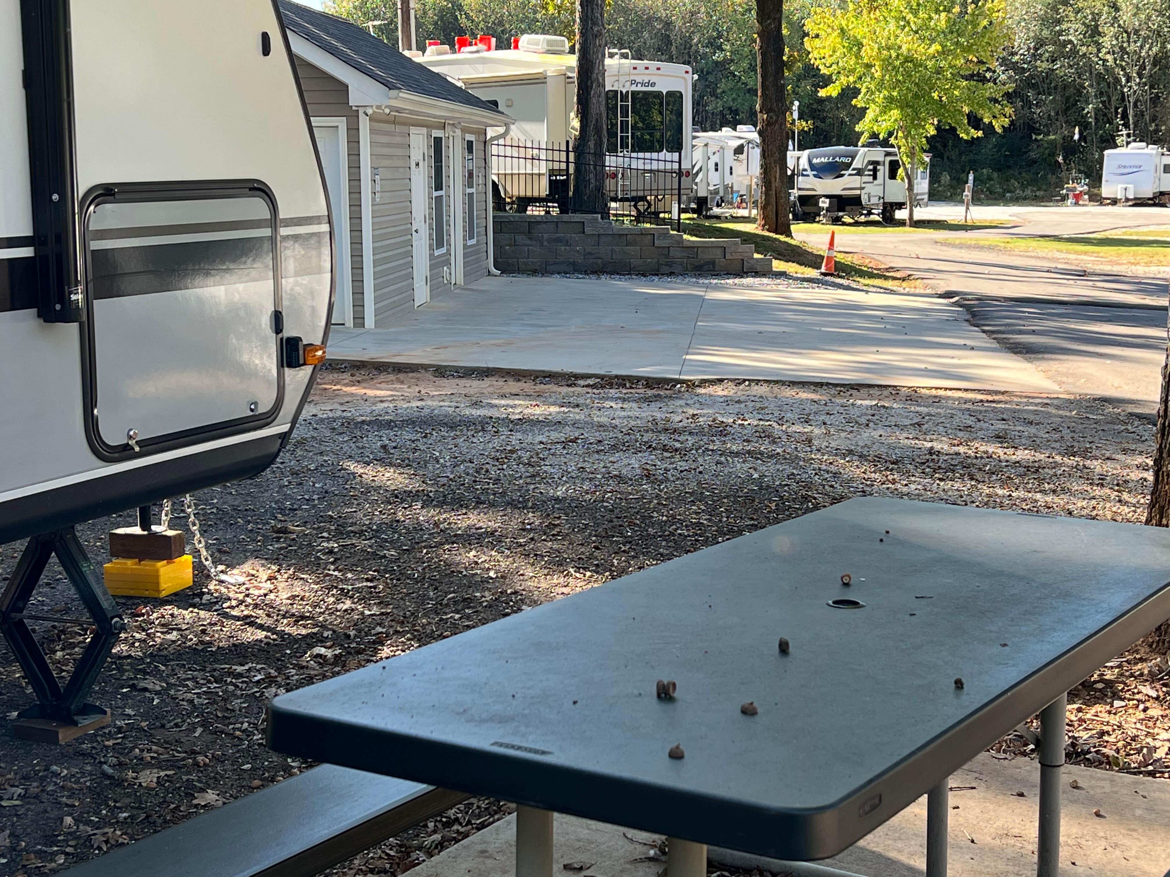 Camper-submitted photo at Springwood RV Park near Simpsonville, SC