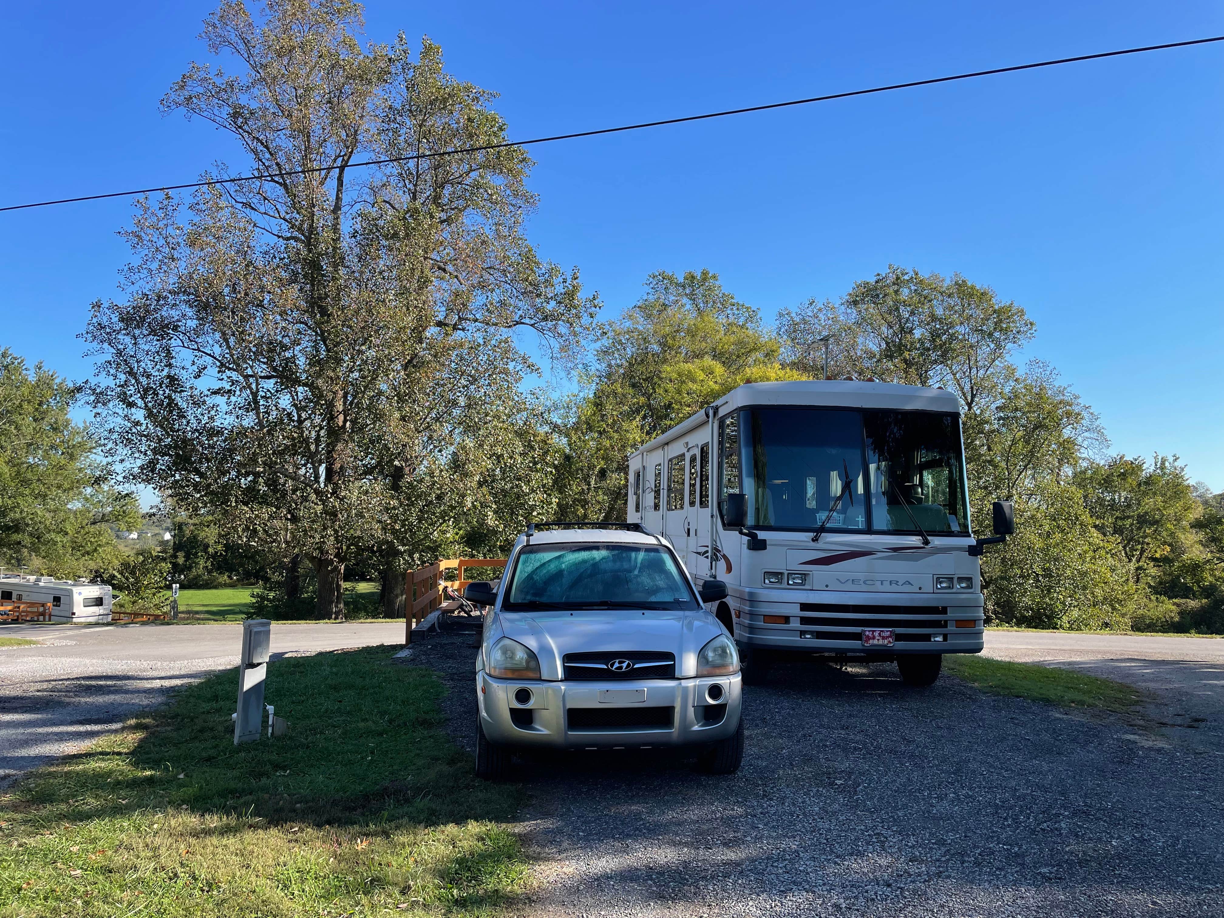 Johnnyledwards's photo of rv camping at Nashville East-Lebanon KOA near Gallatin, TN