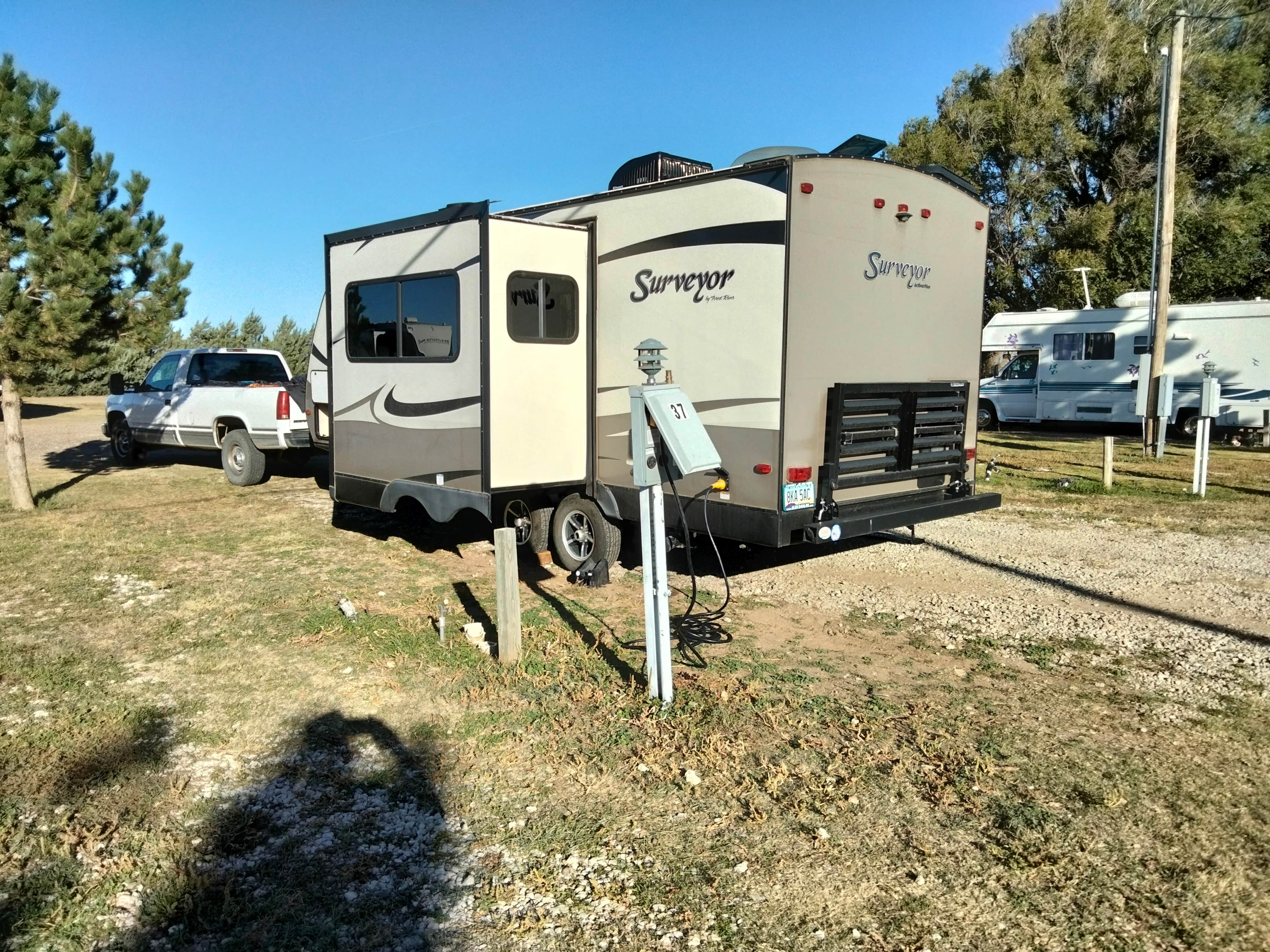 Steve R.'s photo of rv camping at Walnut RV Park near Canyon, TX