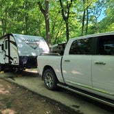 Review photo of Hackberry Hollow Campground — Indian Cave State Park by Ashley L., October 19, 2021