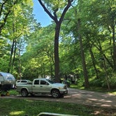 Review photo of Hackberry Hollow Campground — Indian Cave State Park by Ashley L., October 19, 2021