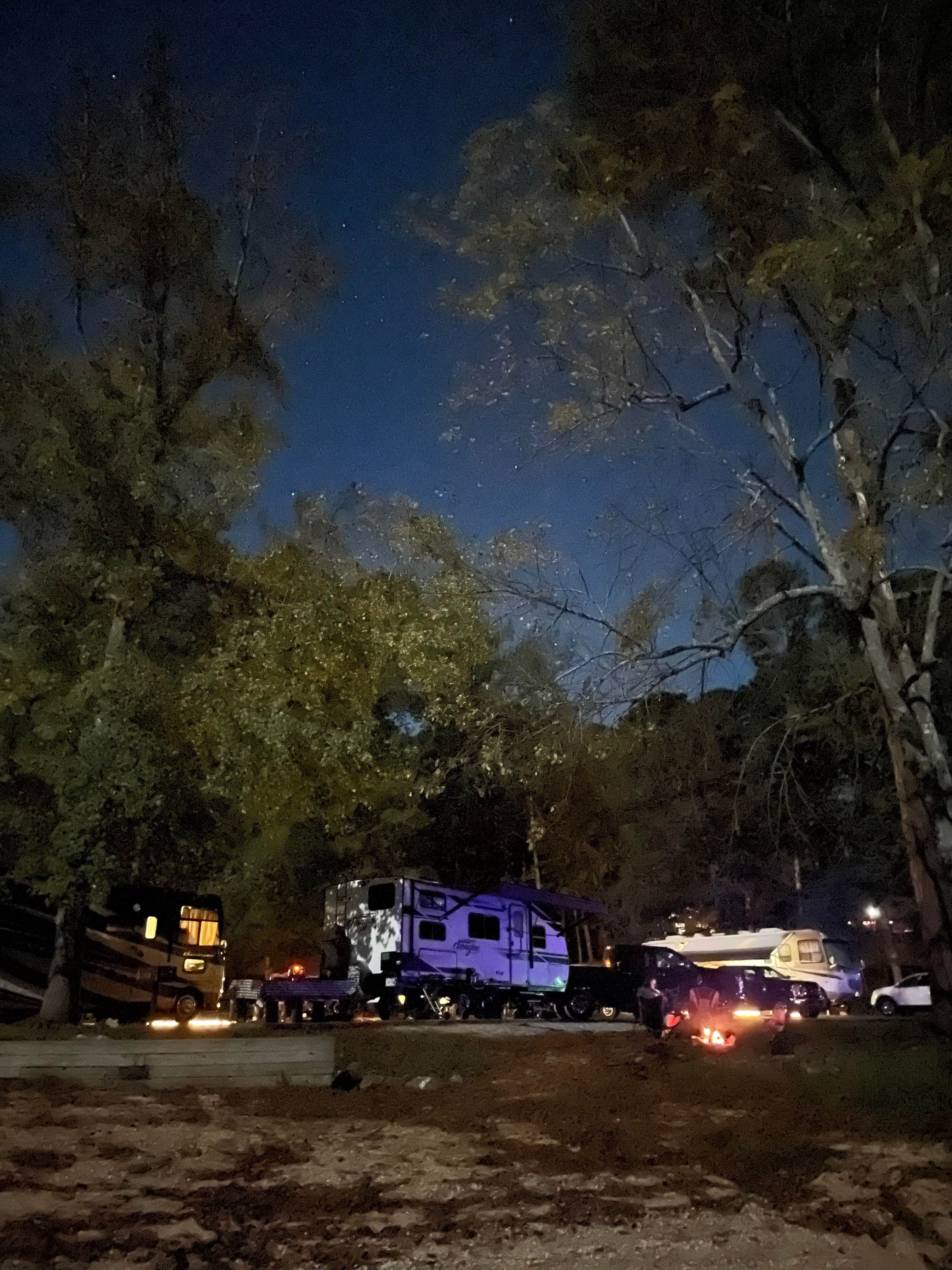 Michael W.'s photo of rv camping at J.P. Coleman State Park Campground near Dennis, MS