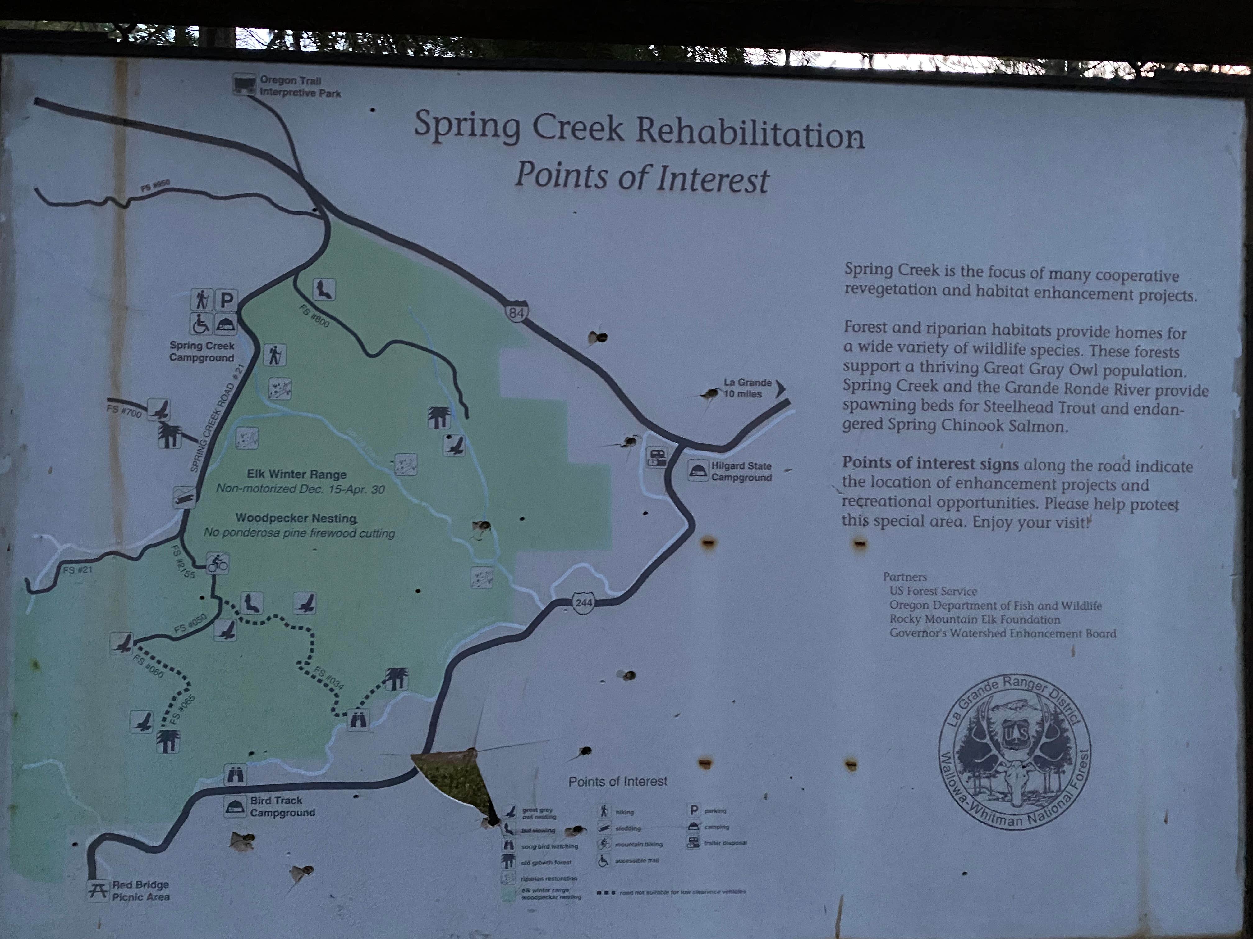 Camper submitted image from Spring Creek Campground - 5