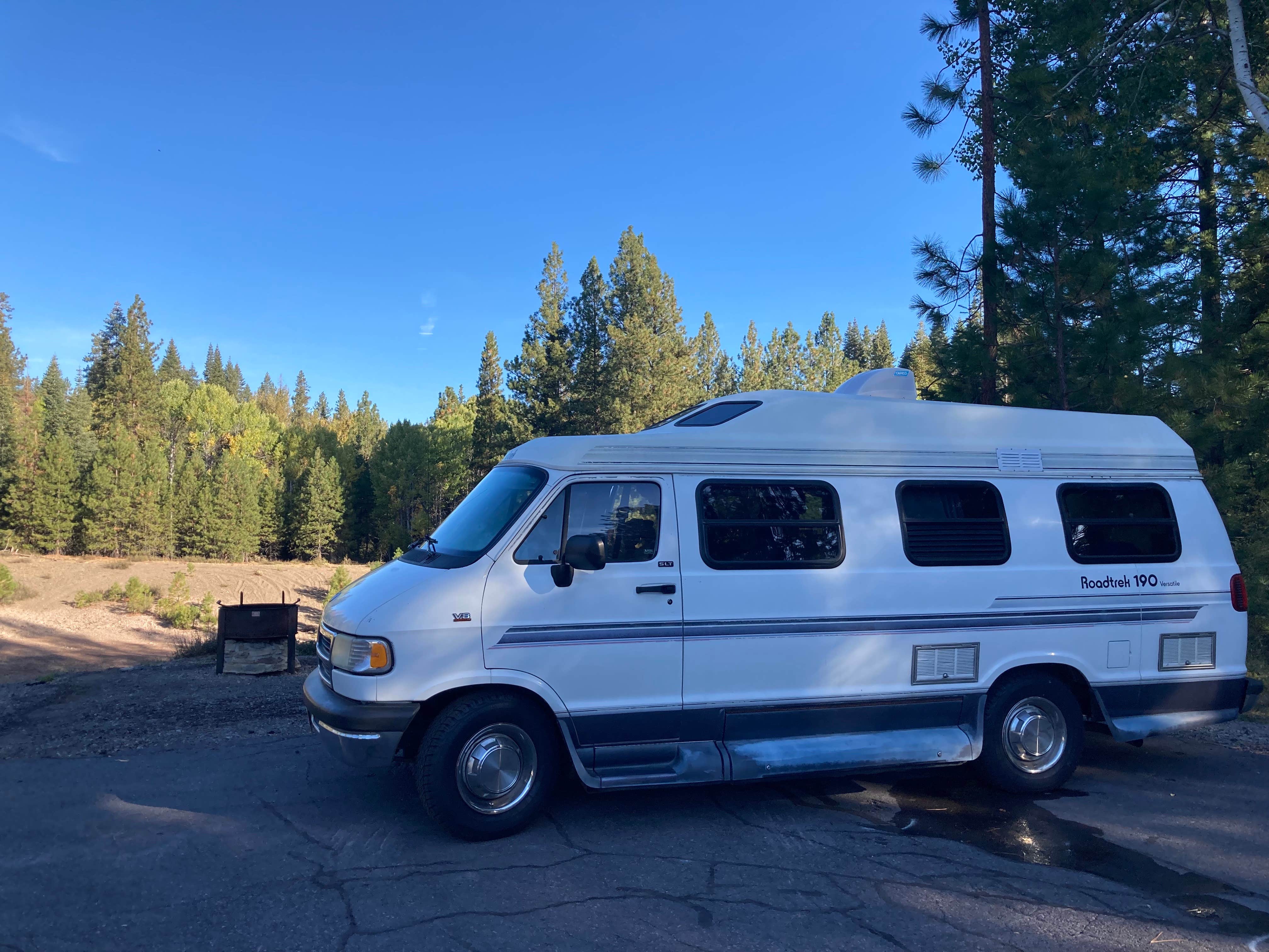 Tanya B.'s photo of rv camping at Annie Creek Sno-Park near Crater Lake, OR