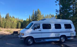 Tanya B.'s photo of rv camping at Annie Creek Sno-Park near Crater Lake, OR