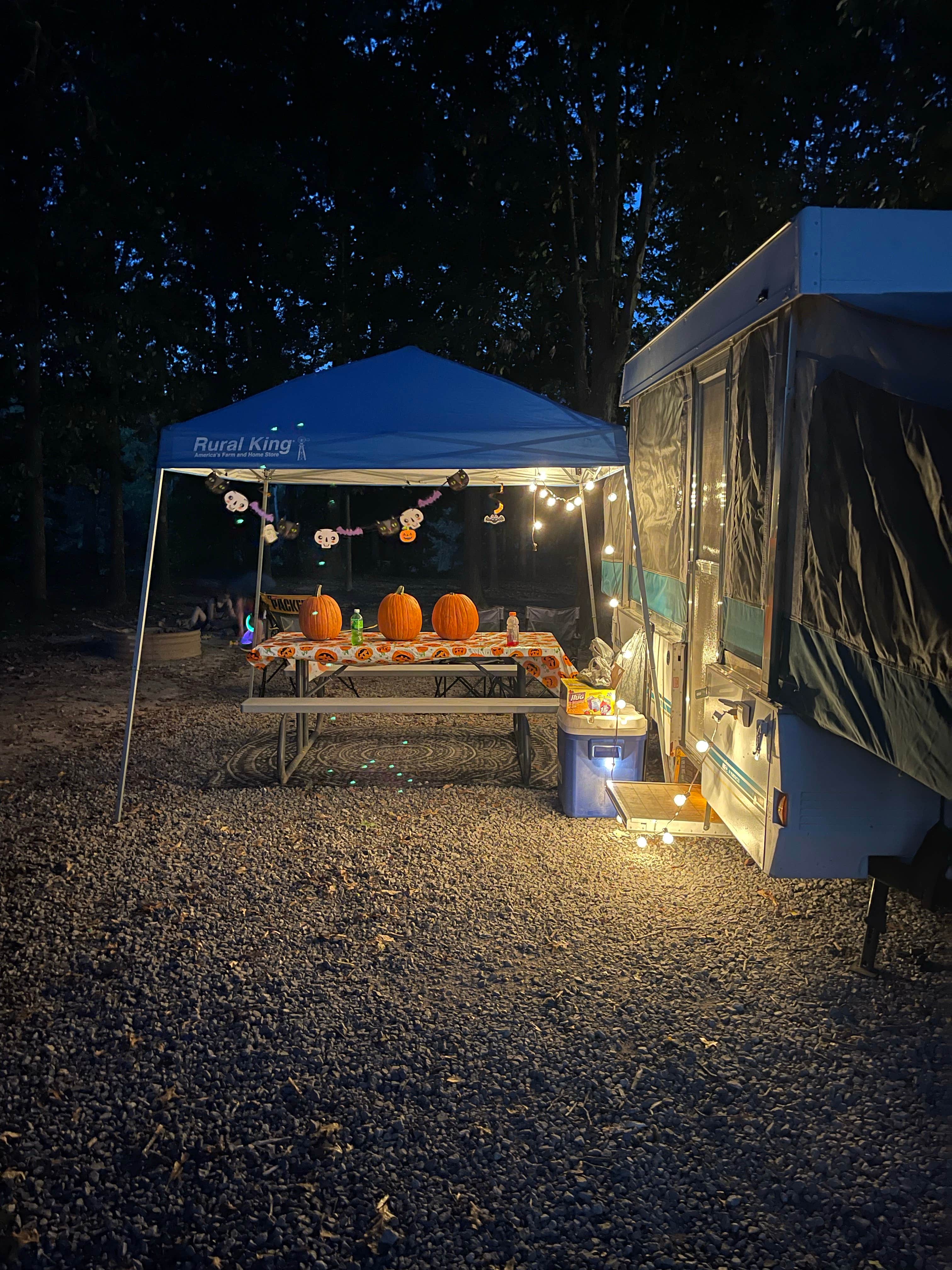 Camper-submitted photo at Arrowhead Lake Campground near Bargerville, IL